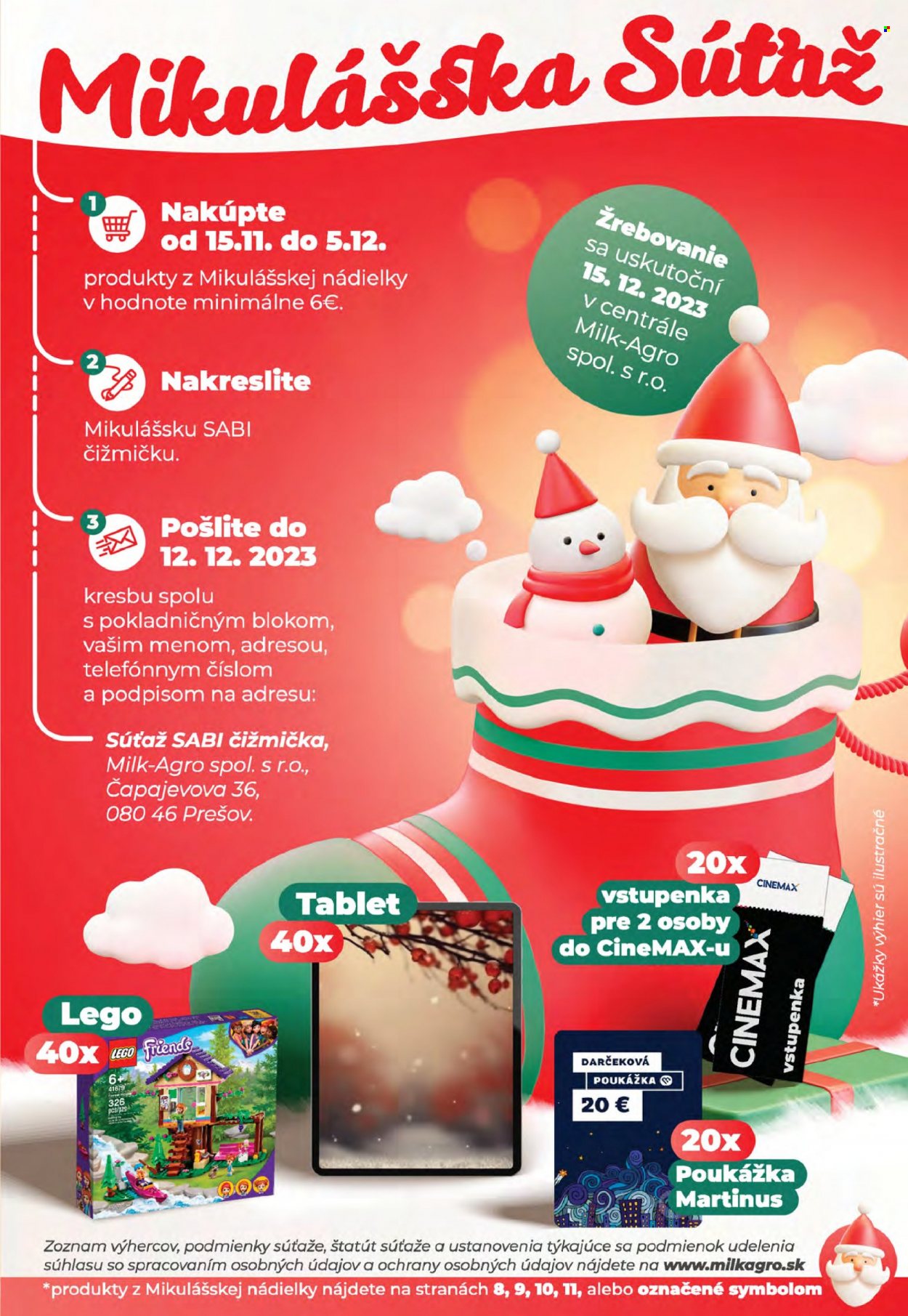 Leták Milk AGRO - 29.11.2023 - 5.12.2023. Strana 7
