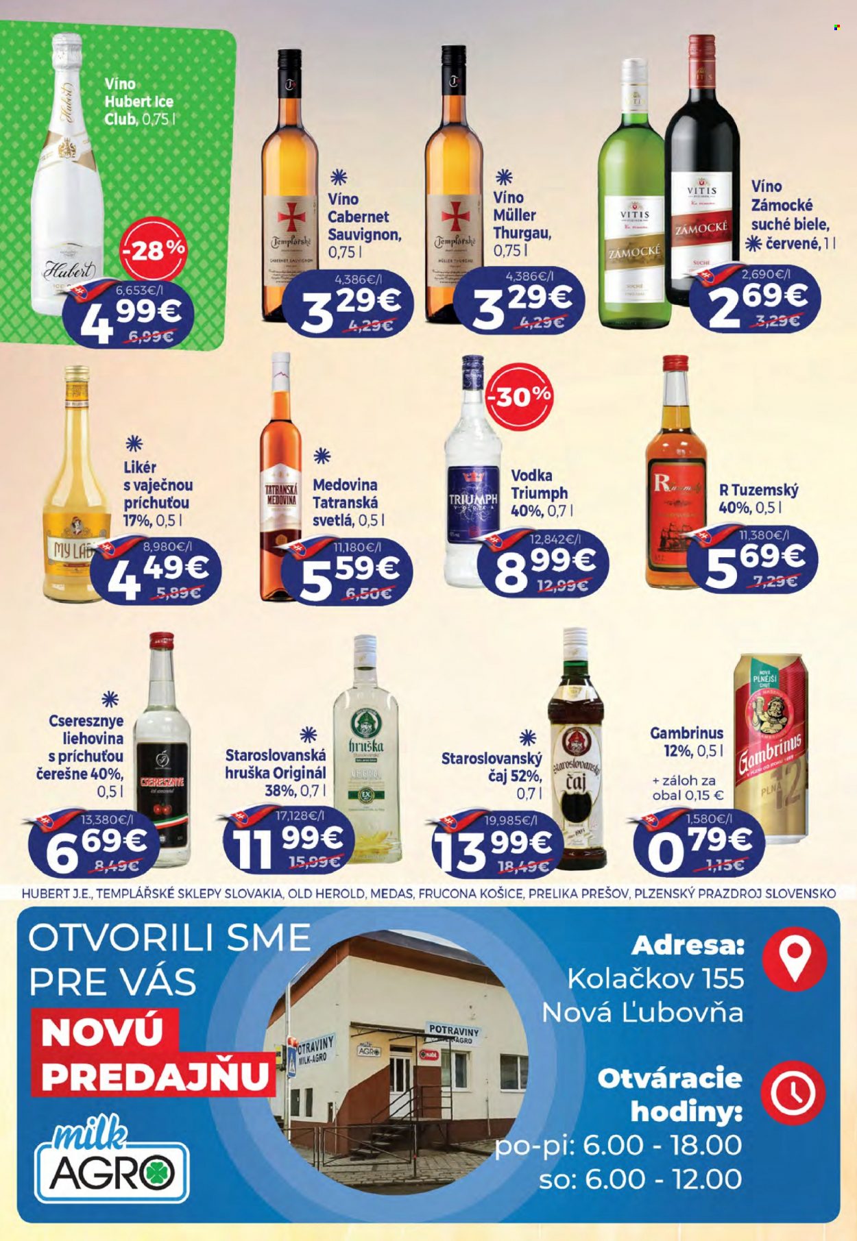Leták Milk AGRO - 29.11.2023 - 5.12.2023. Strana 14