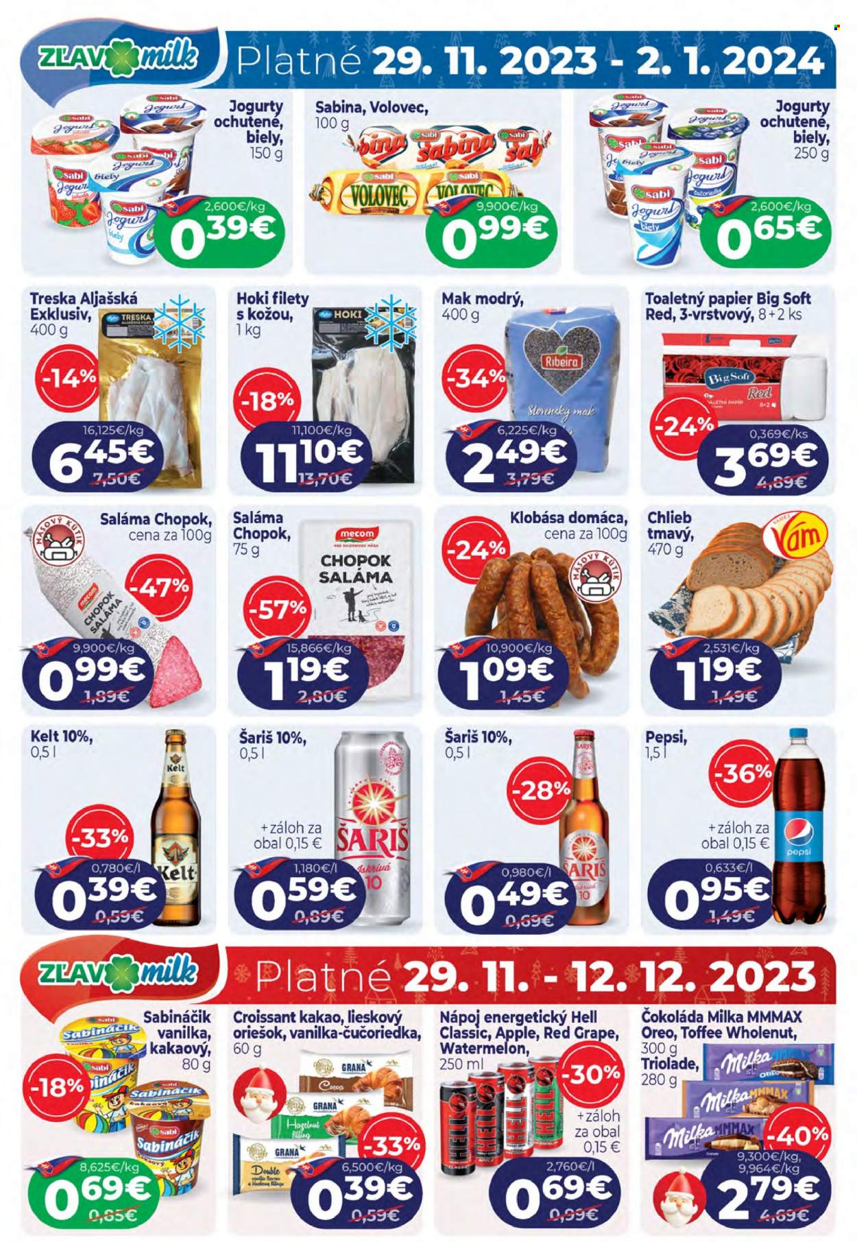 Leták Milk AGRO - 29.11.2023 - 5.12.2023. Strana 16
