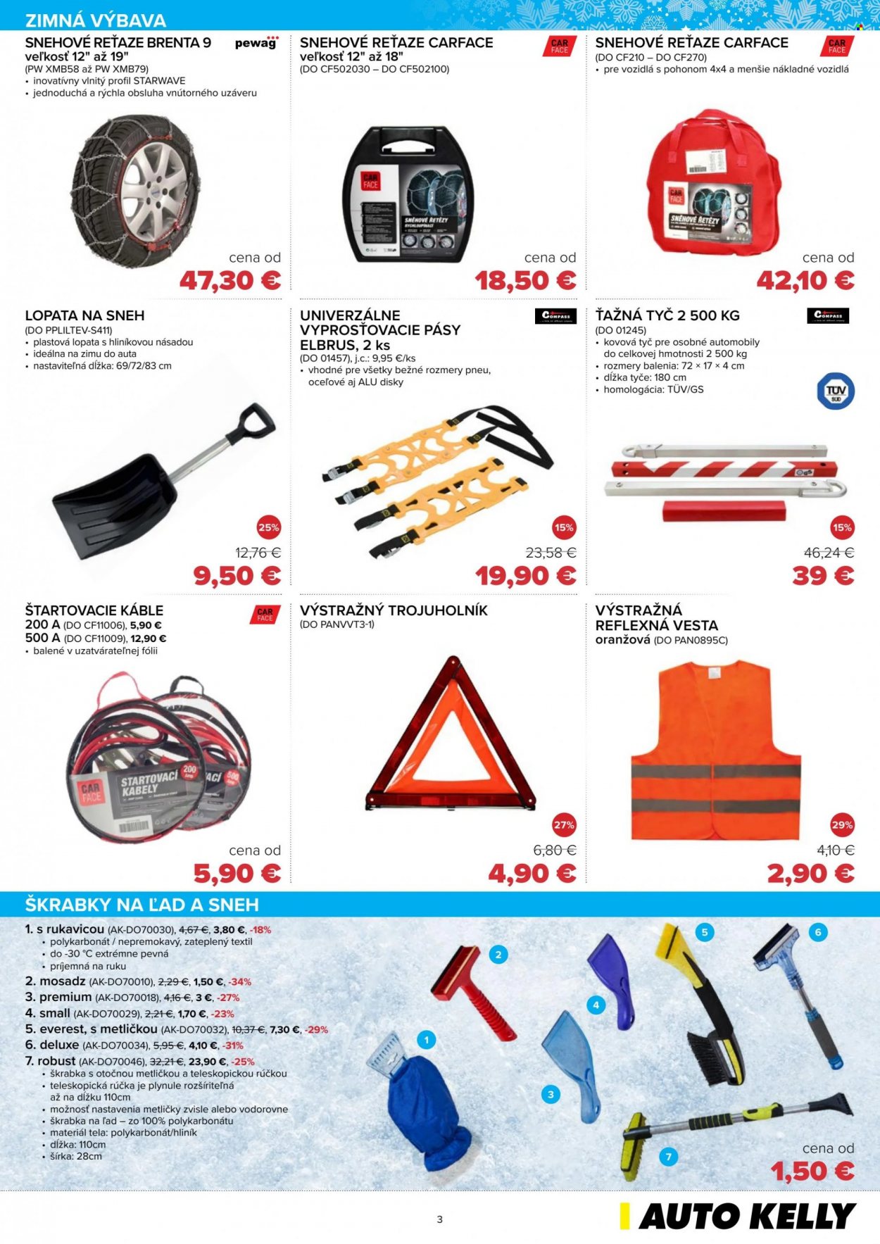 Leták Auto Kelly - 28.11.2023 - 31.12.2023. Strana 3