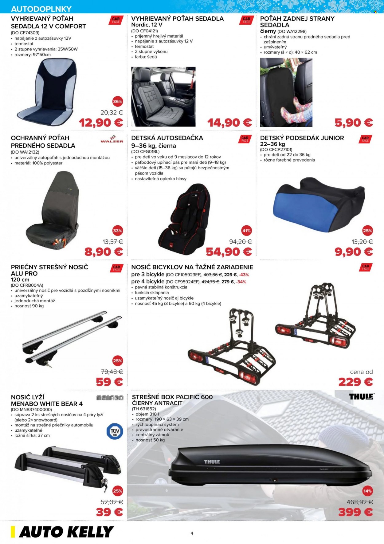 Leták Auto Kelly - 28.11.2023 - 31.12.2023. Strana 4