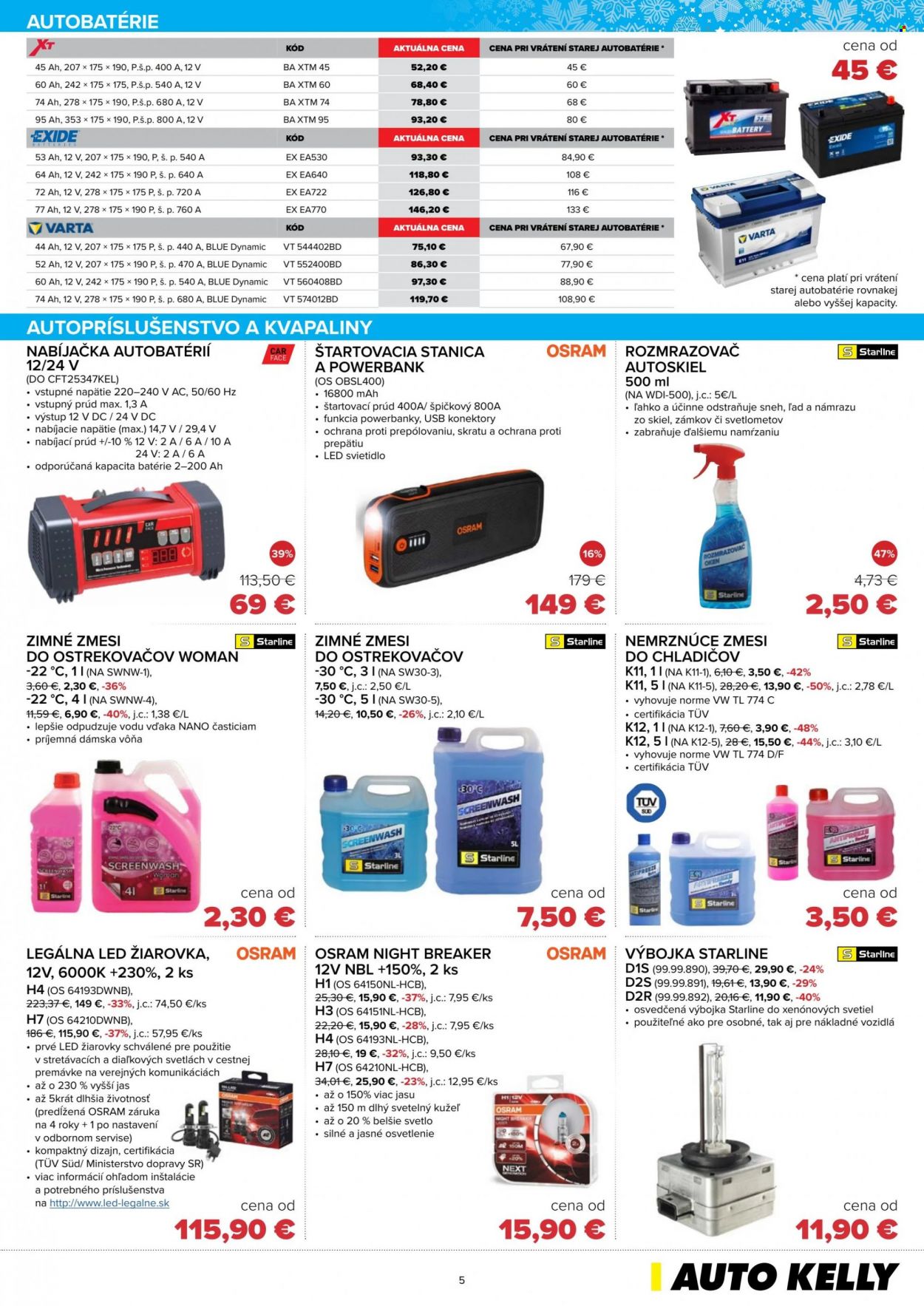 Leták Auto Kelly - 28.11.2023 - 31.12.2023. Strana 5