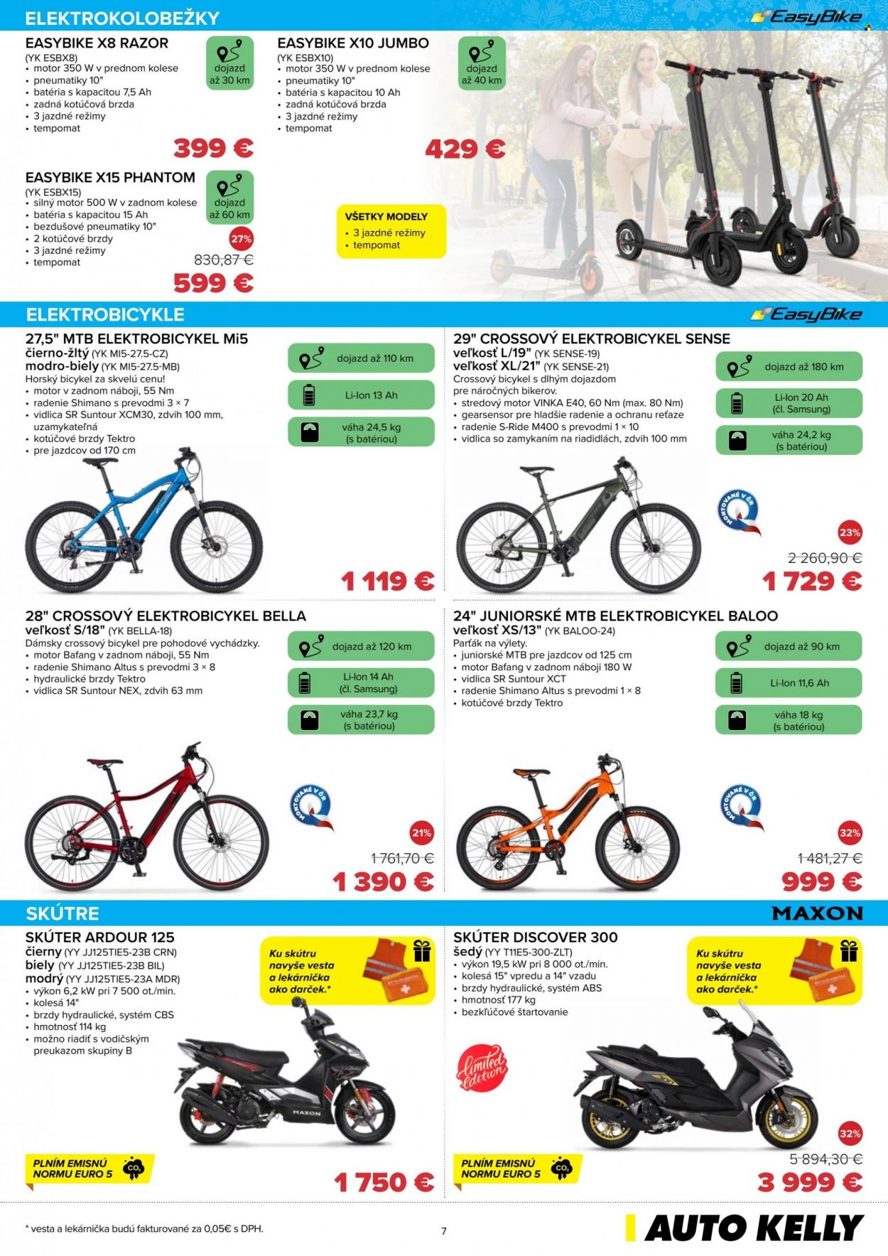 Leták Auto Kelly - 28.11.2023 - 31.12.2023. Strana 7