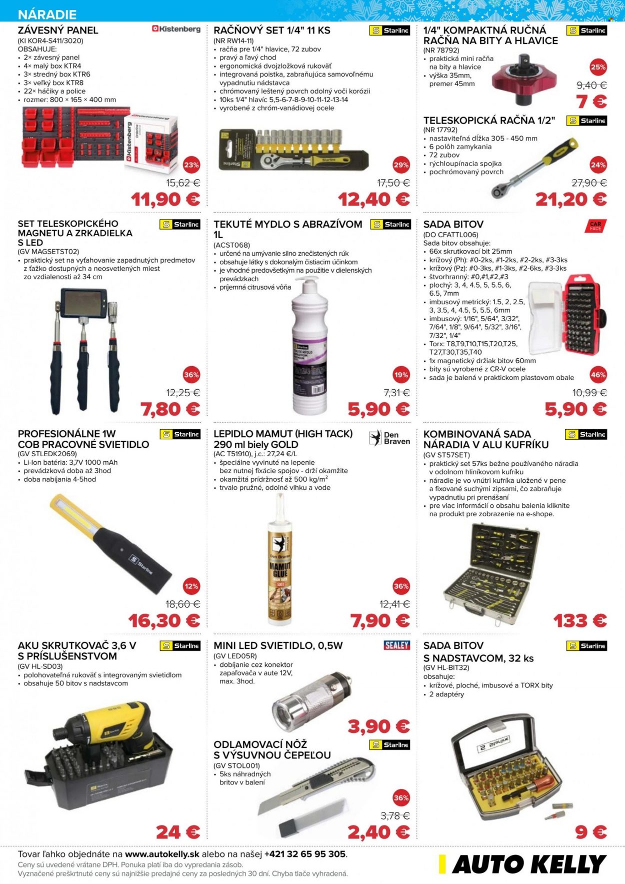 Leták Auto Kelly - 28.11.2023 - 31.12.2023. Strana 8