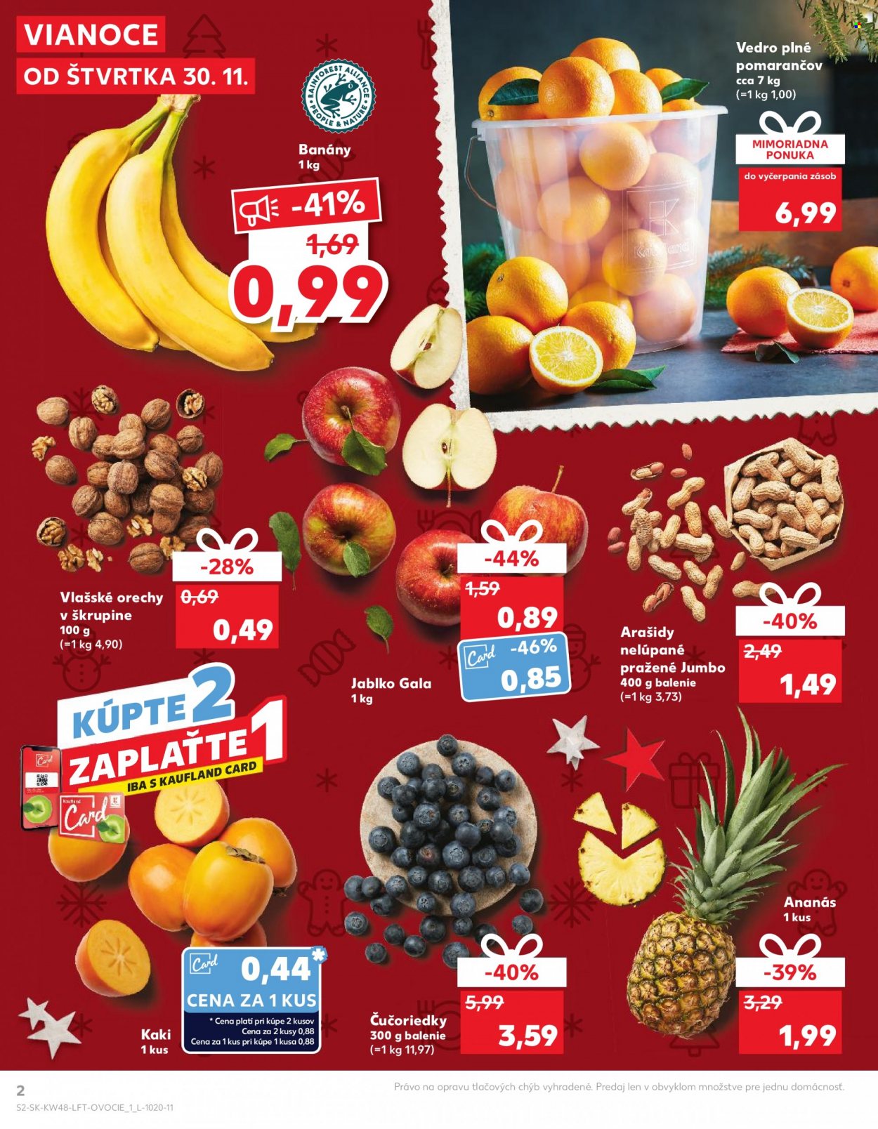 Leták Kaufland - 30.11.2023 - 6.12.2023. Strana 2
