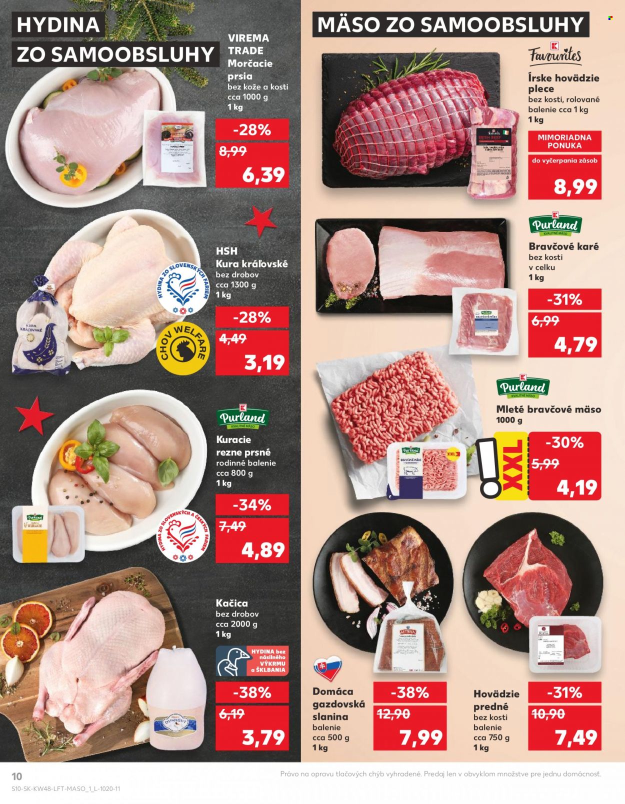 Leták Kaufland - 30.11.2023 - 6.12.2023. Strana 10
