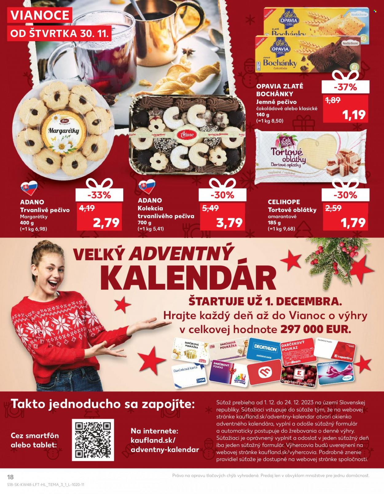 Leták Kaufland - 30.11.2023 - 6.12.2023. Strana 18