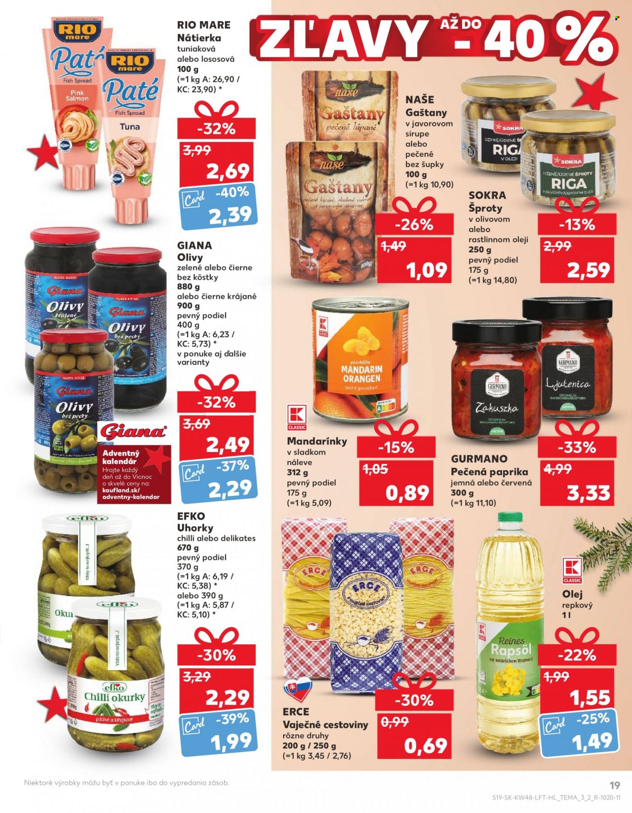 Leták Kaufland - 30.11.2023 - 6.12.2023. Strana 19