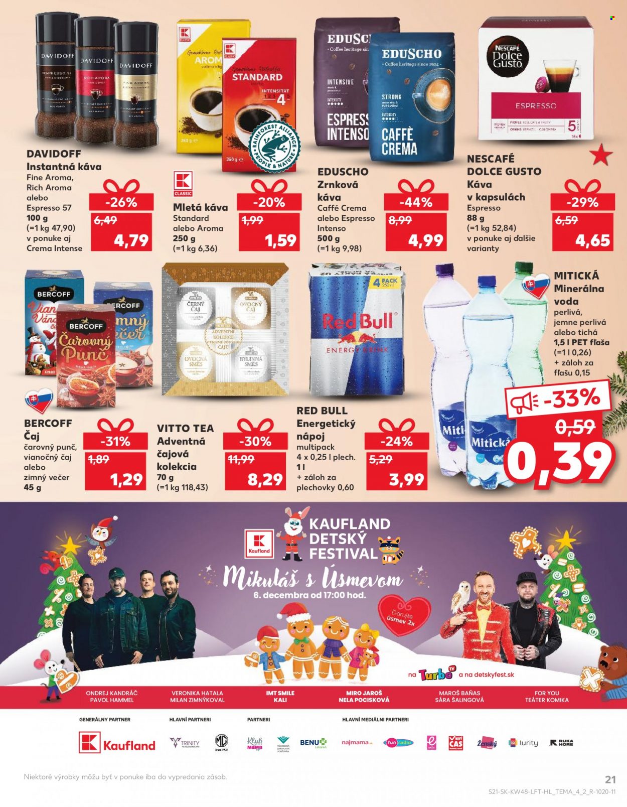 Leták Kaufland - 30.11.2023 - 6.12.2023. Strana 21