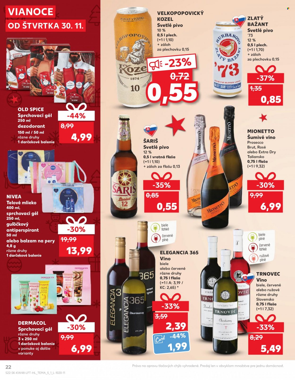 Leták Kaufland - 30.11.2023 - 6.12.2023. Strana 22