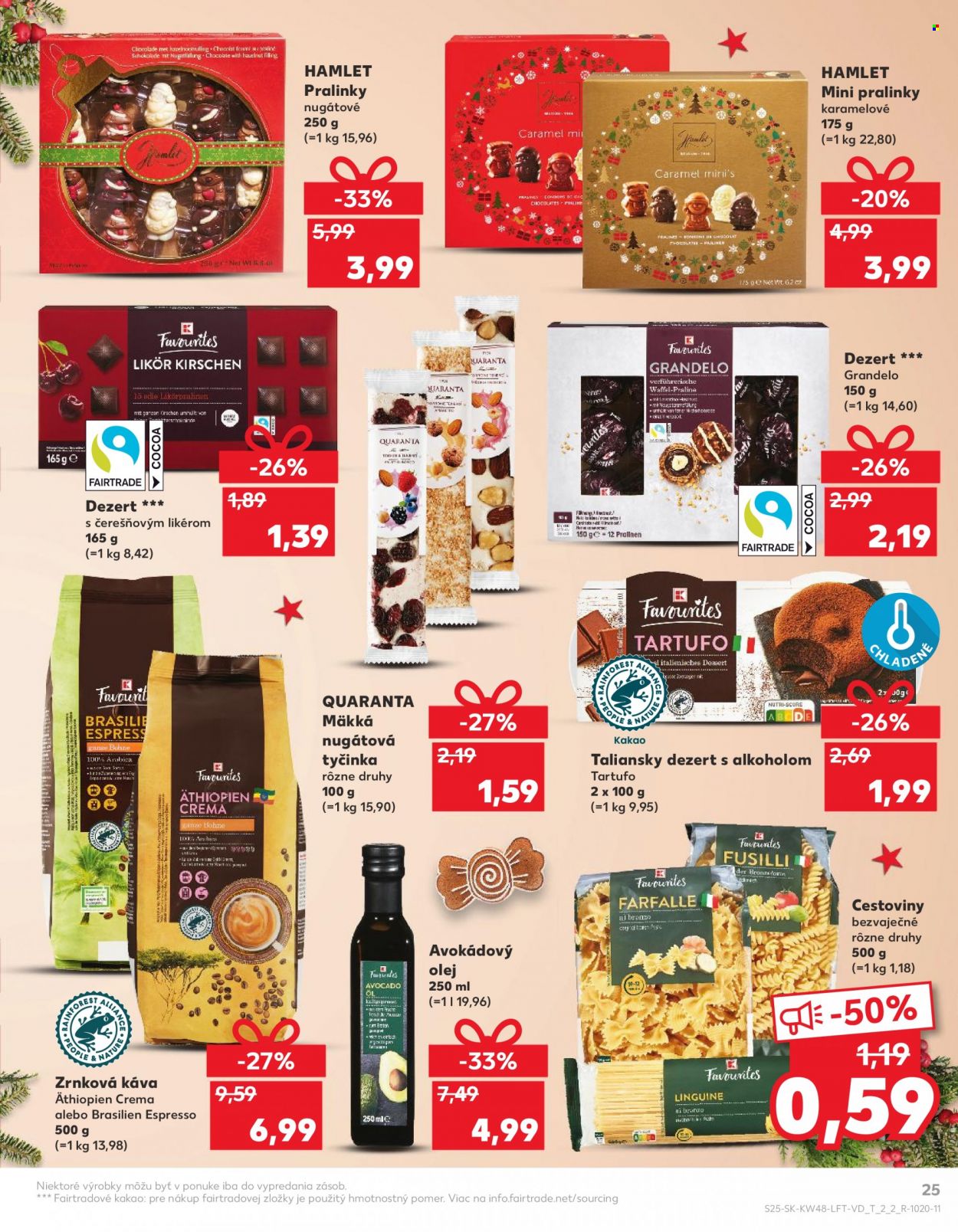 Leták Kaufland - 30.11.2023 - 6.12.2023. Strana 25