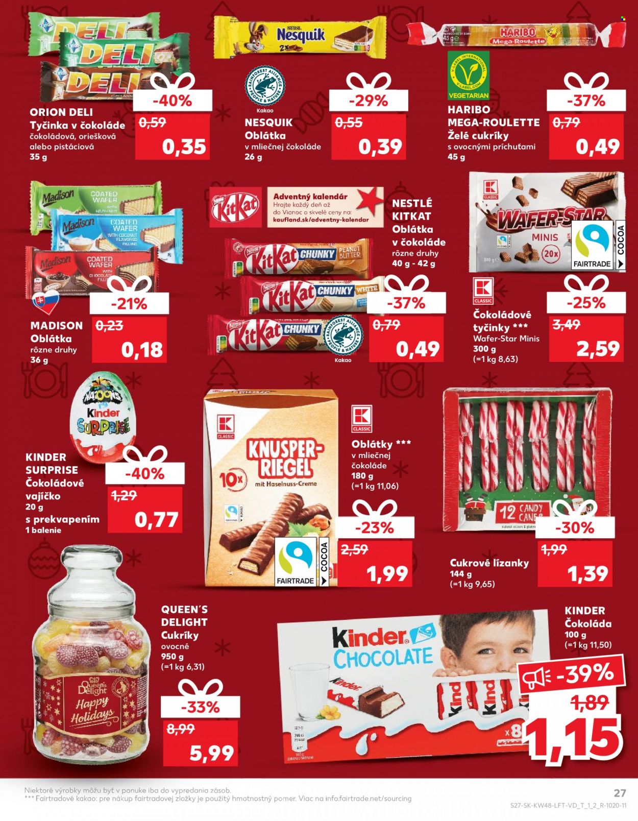 Leták Kaufland - 30.11.2023 - 6.12.2023. Strana 27