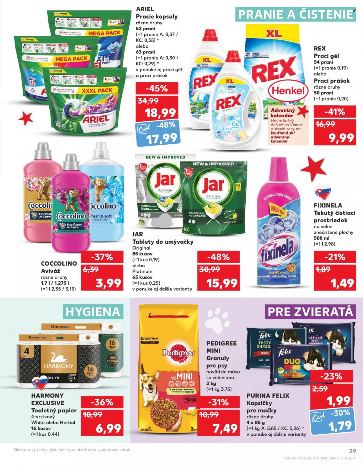 Leták Kaufland - 30.11.2023 - 6.12.2023. Strana 29
