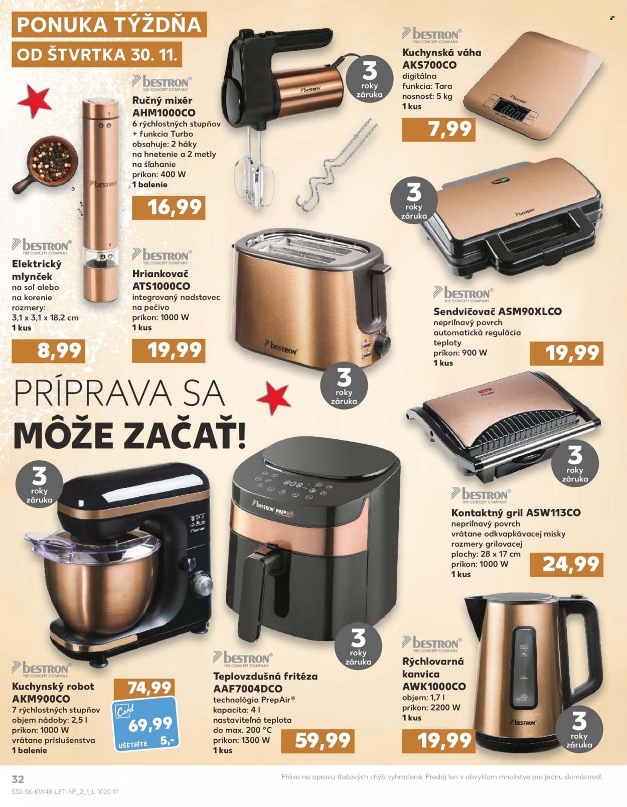 Leták Kaufland - 30.11.2023 - 6.12.2023. Strana 32