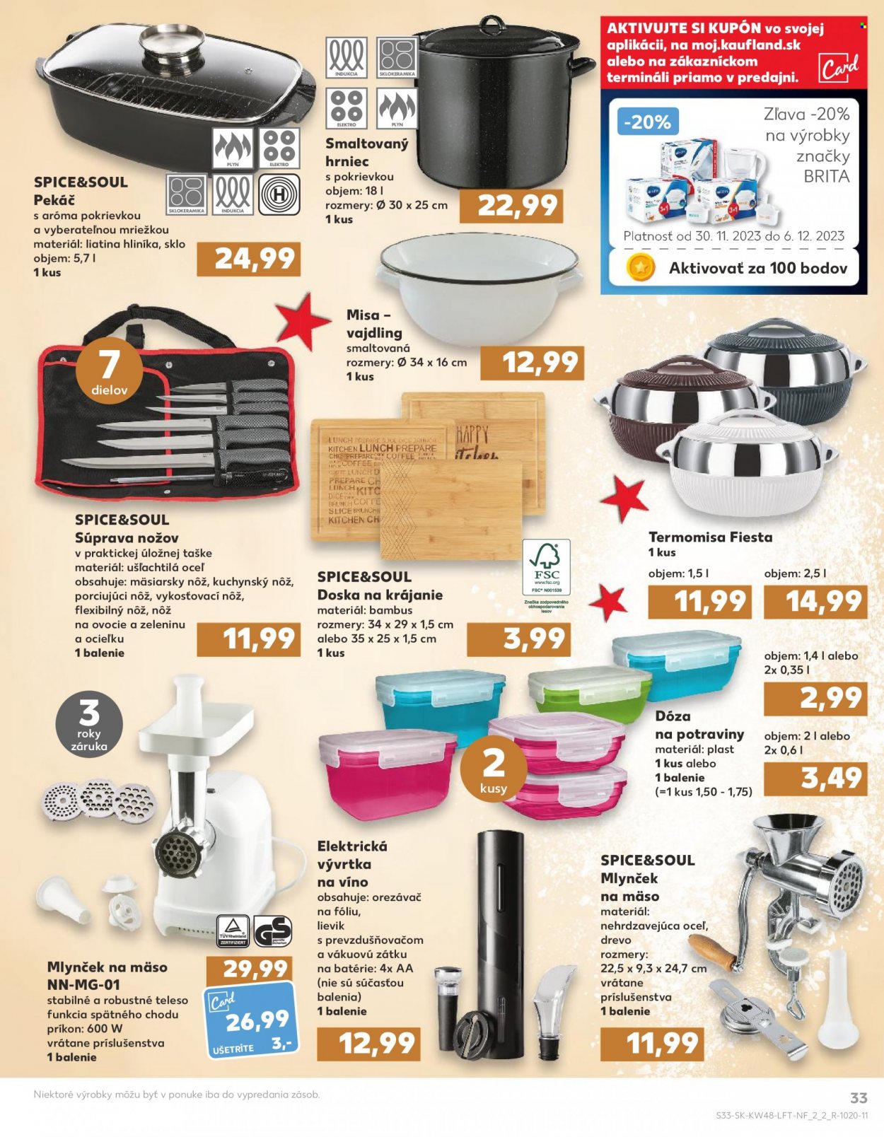 Leták Kaufland - 30.11.2023 - 6.12.2023. Strana 33