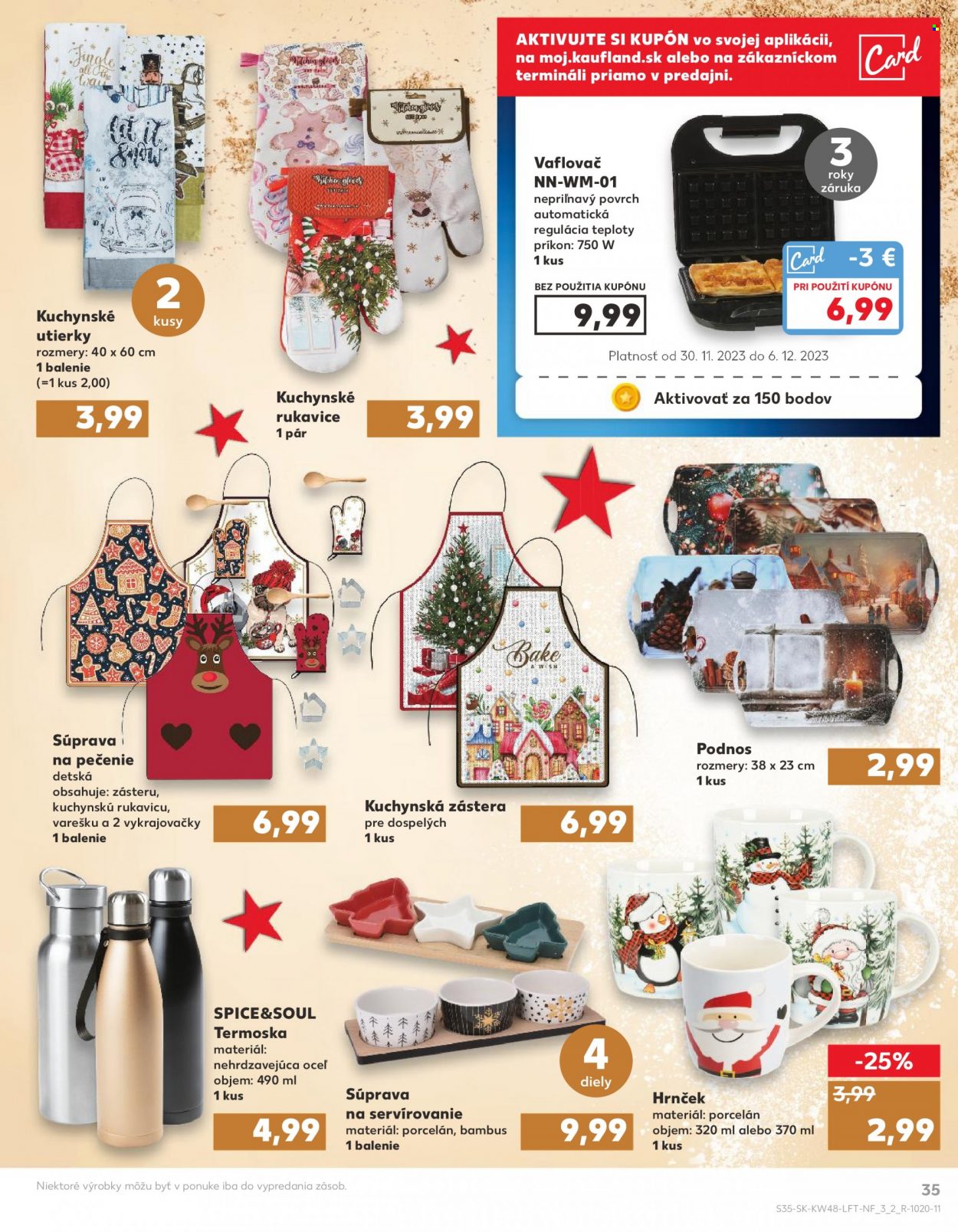 Leták Kaufland - 30.11.2023 - 6.12.2023. Strana 35