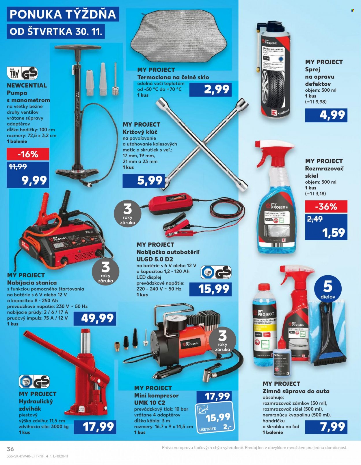 Leták Kaufland - 30.11.2023 - 6.12.2023. Strana 36