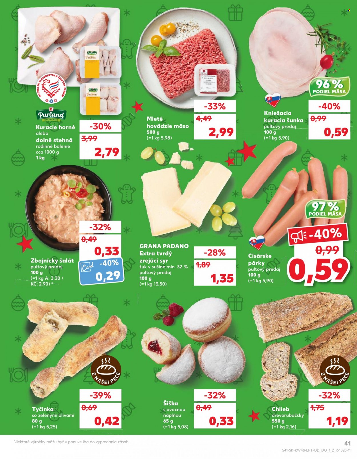Leták Kaufland - 30.11.2023 - 6.12.2023. Strana 41