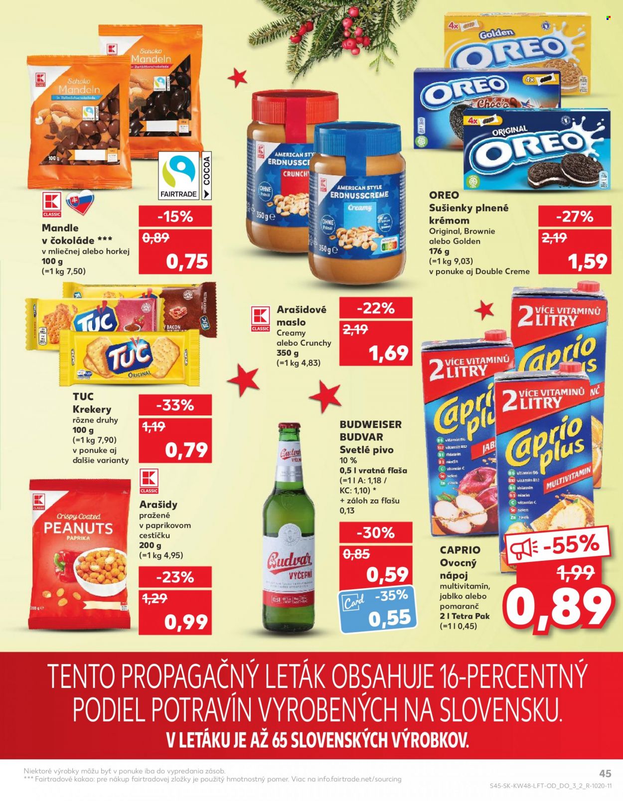 Leták Kaufland - 30.11.2023 - 6.12.2023. Strana 45