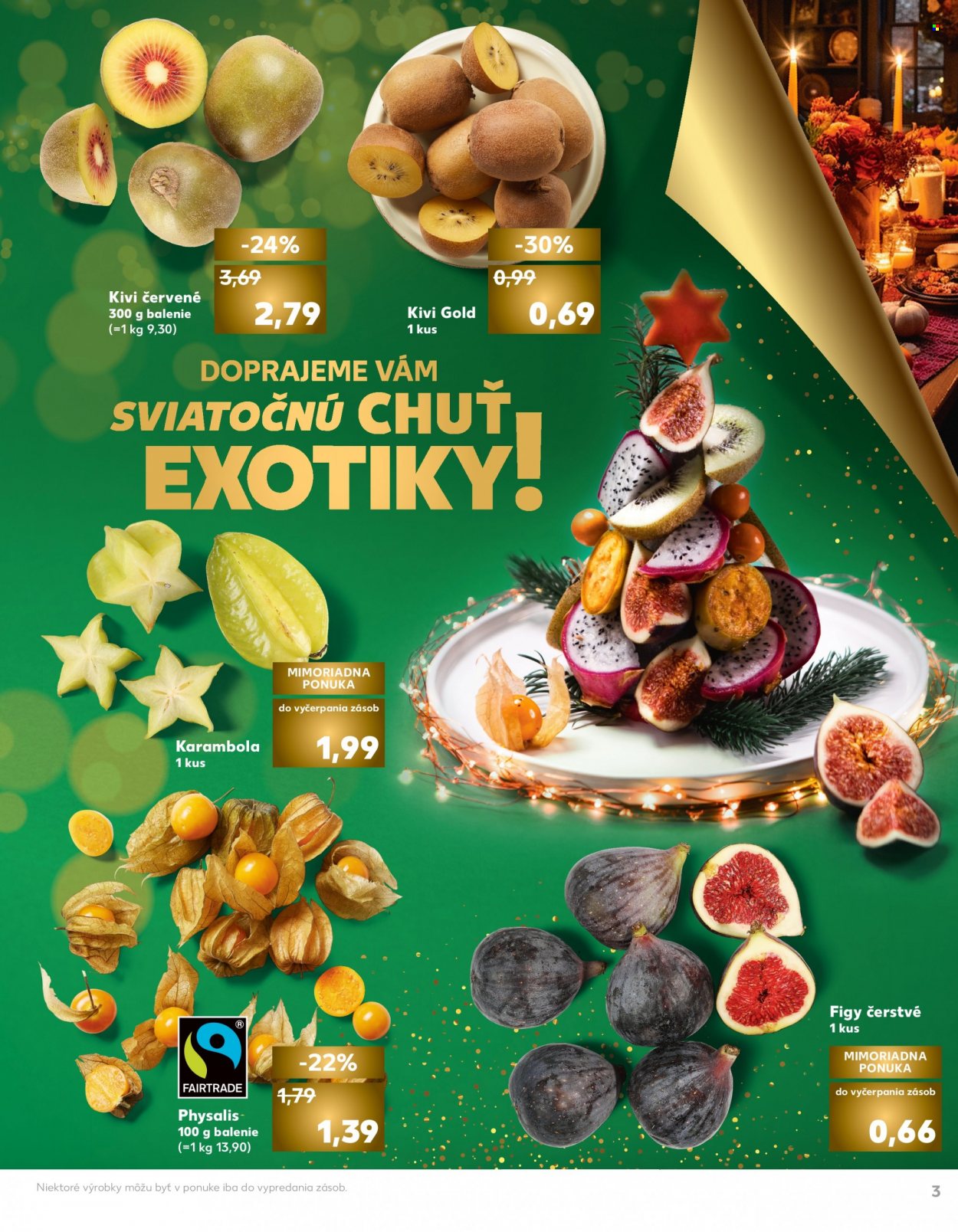 Leták Kaufland - 30.11.2023 - 24.12.2023. Strana 3