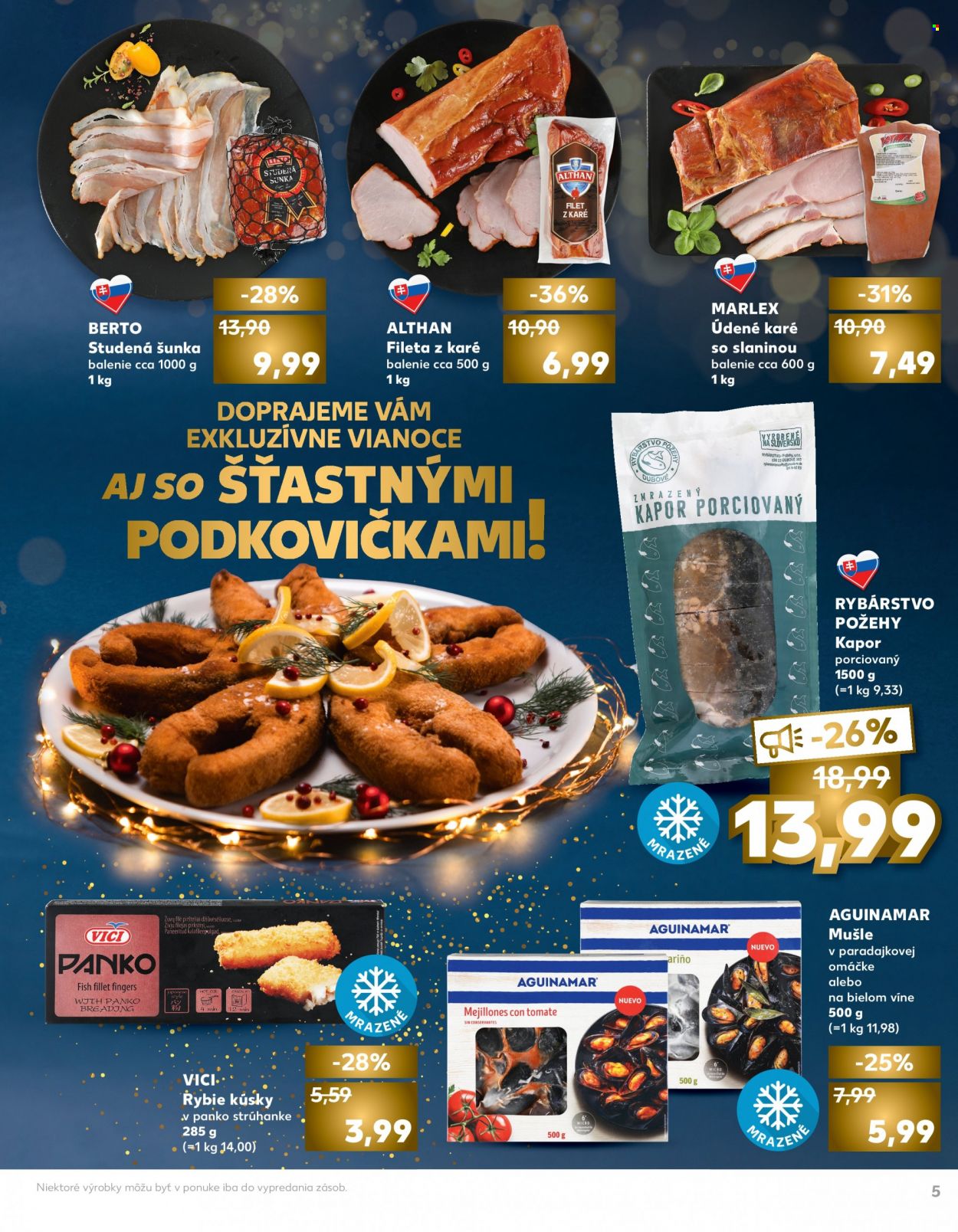 Leták Kaufland - 30.11.2023 - 24.12.2023. Strana 5
