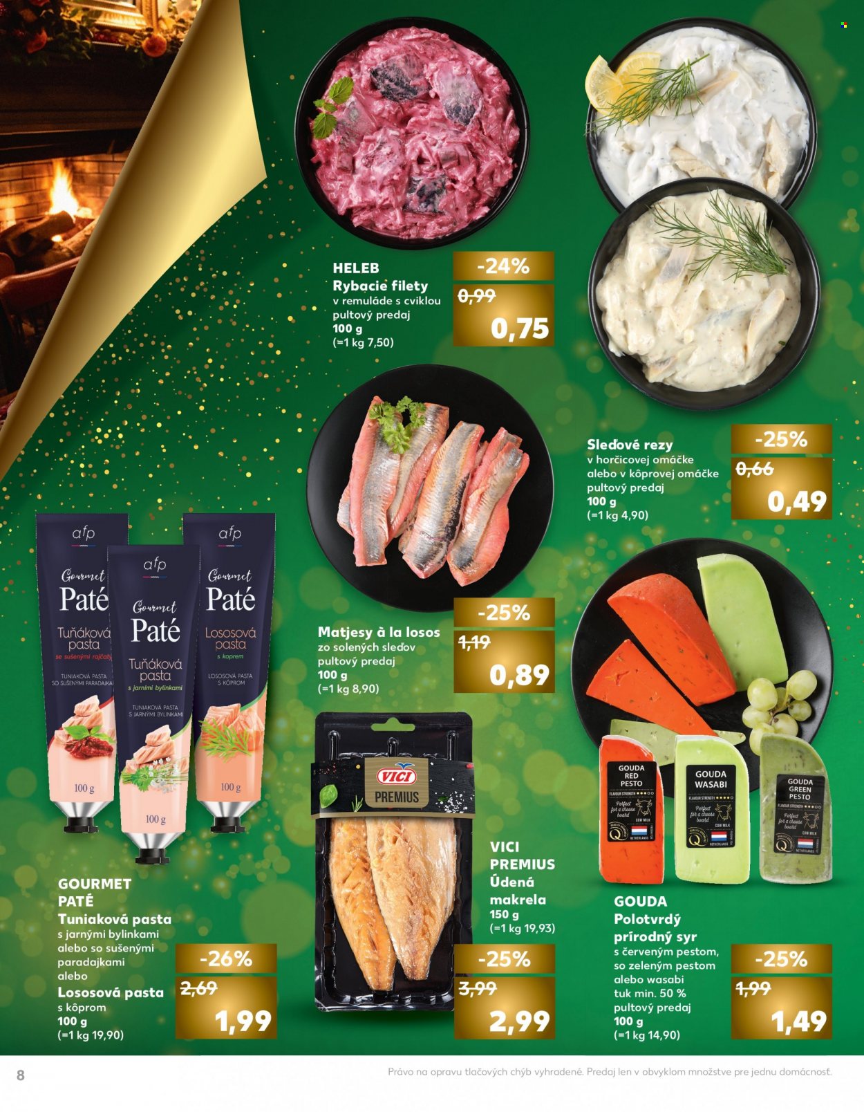 Leták Kaufland - 30.11.2023 - 24.12.2023. Strana 8