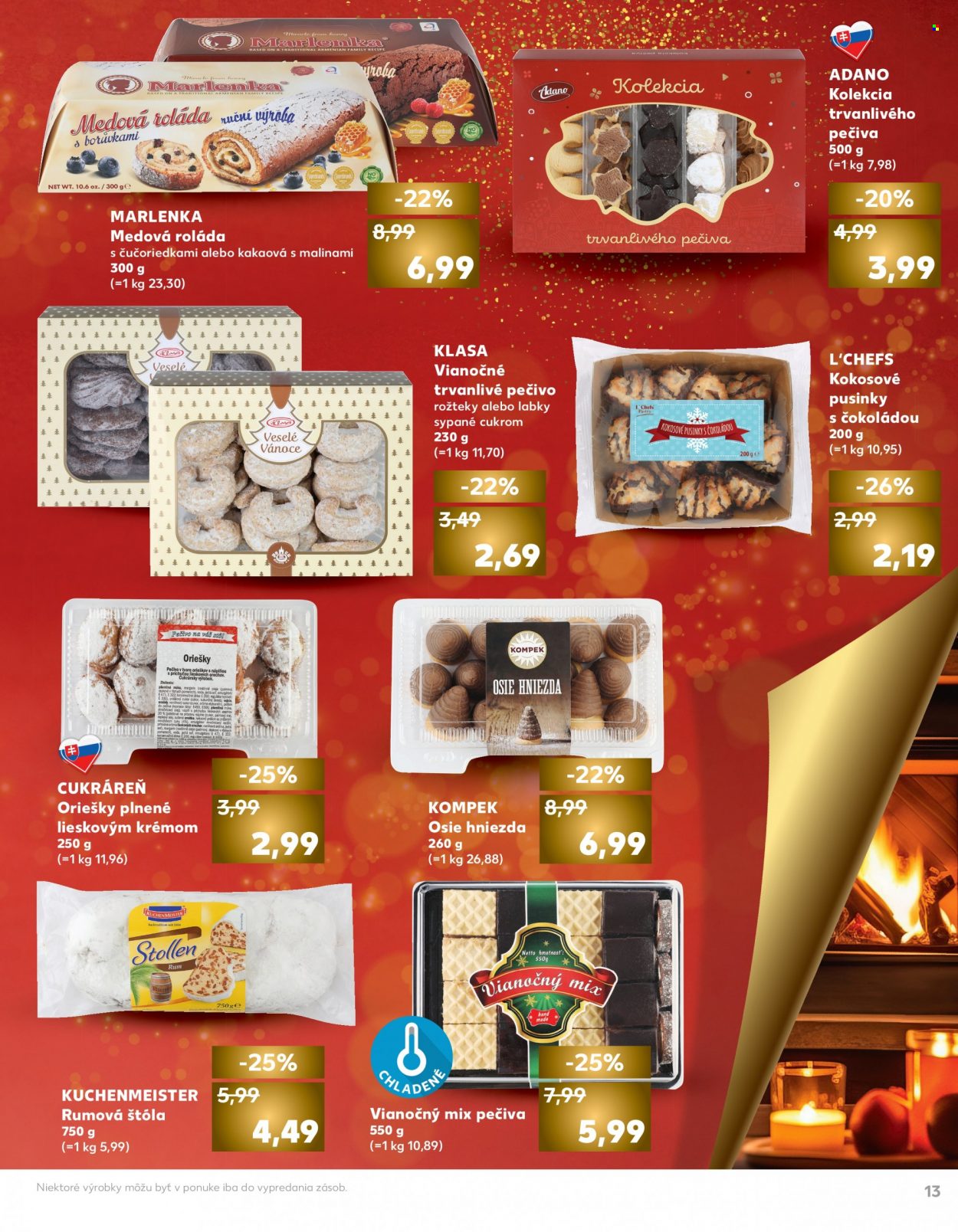 Leták Kaufland - 30.11.2023 - 24.12.2023. Strana 13