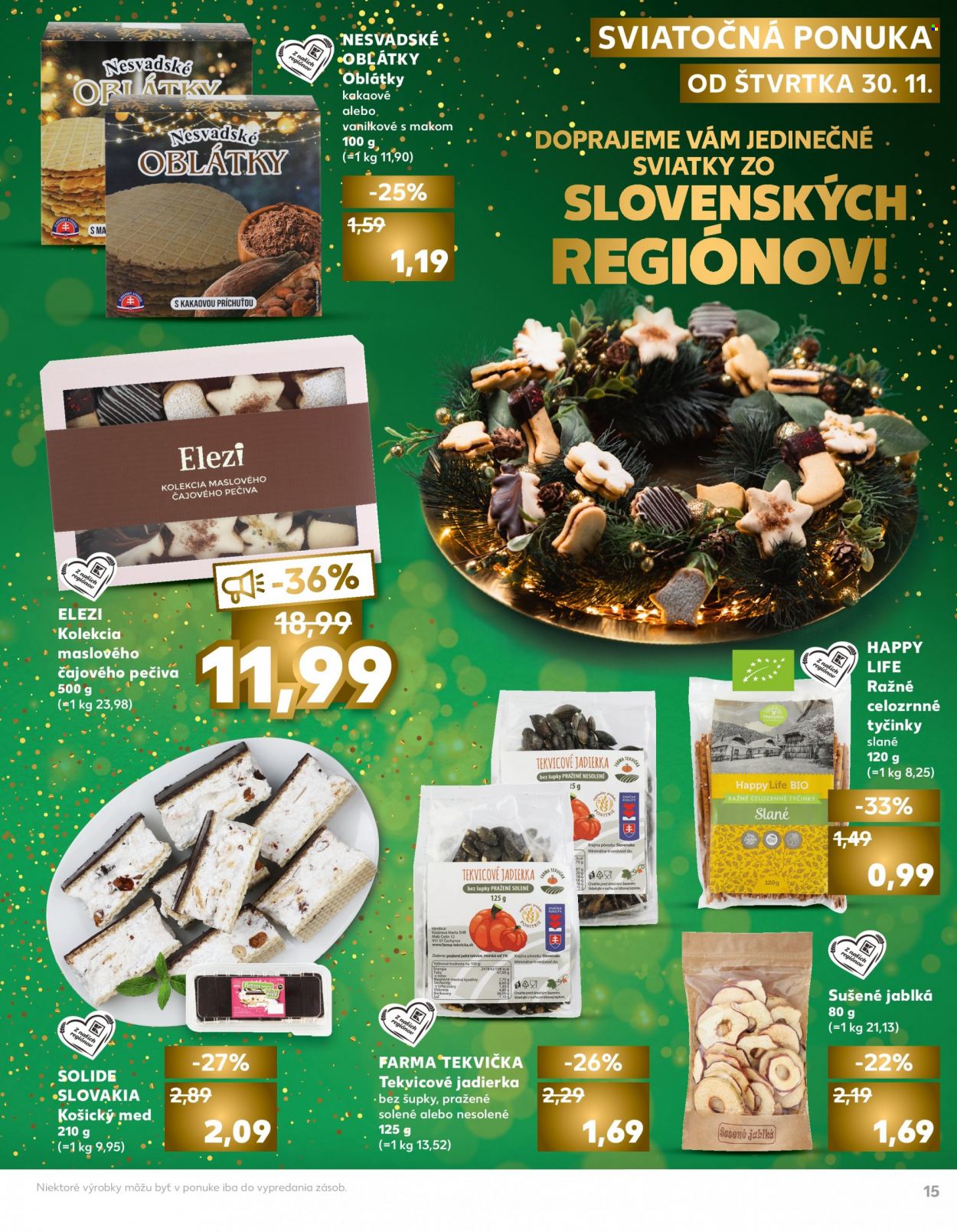 Leták Kaufland - 30.11.2023 - 24.12.2023. Strana 15