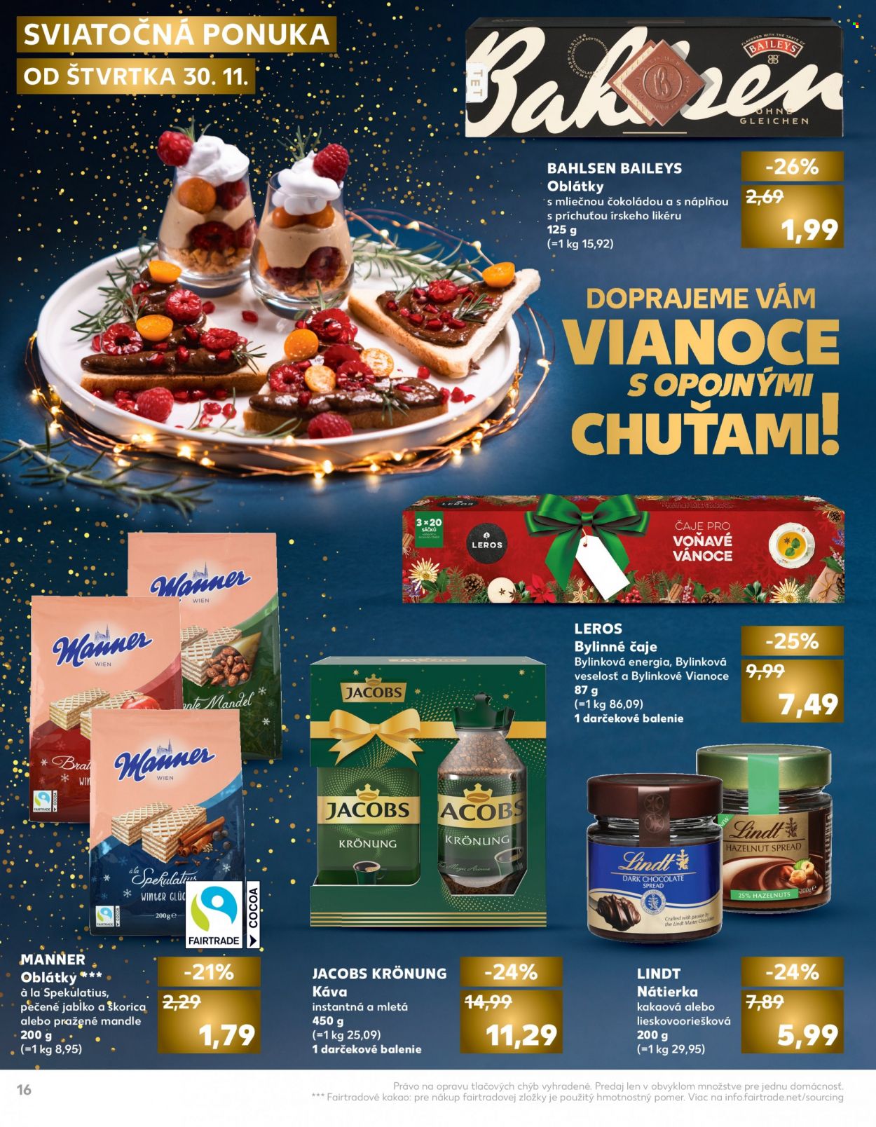 Leták Kaufland - 30.11.2023 - 24.12.2023. Strana 16