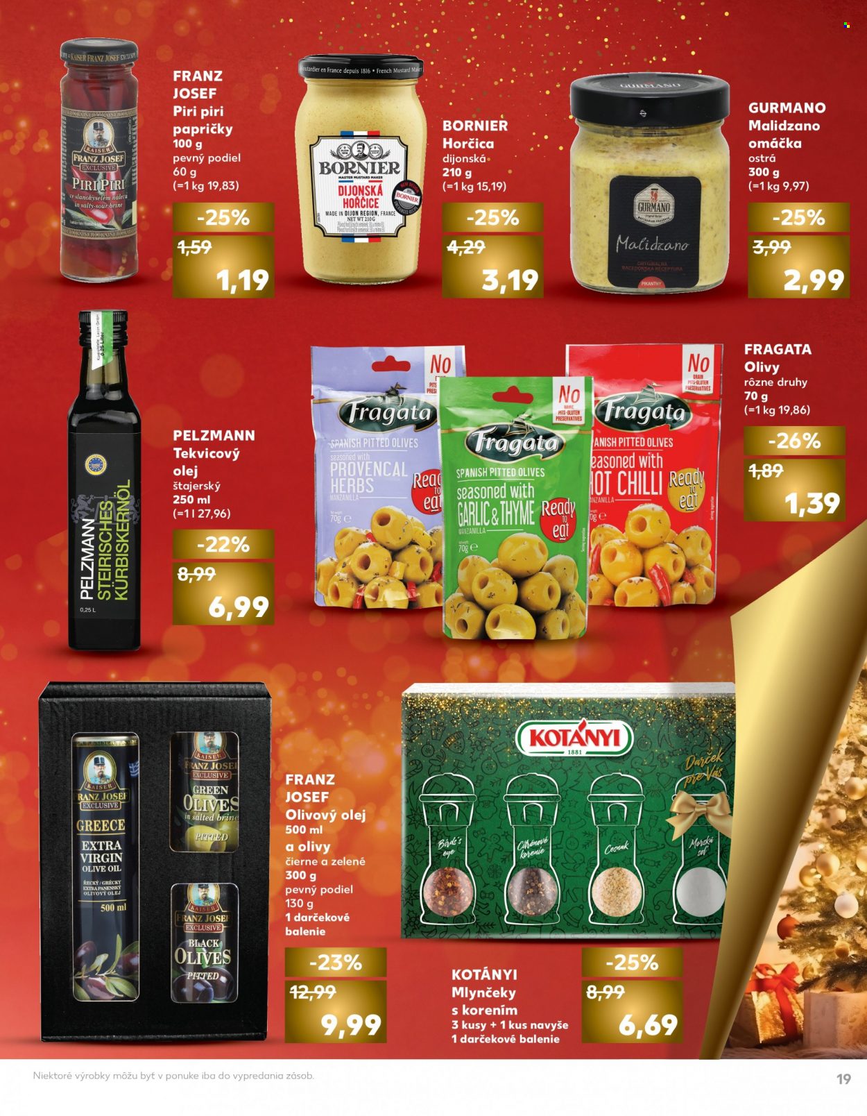 Leták Kaufland - 30.11.2023 - 24.12.2023. Strana 19