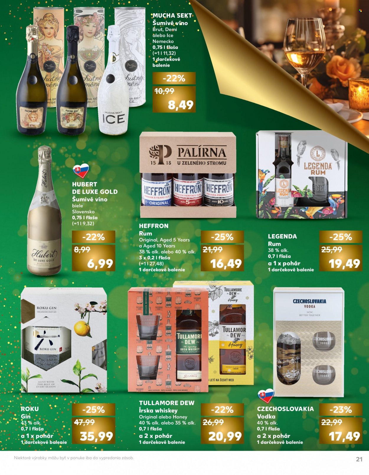 Leták Kaufland - 30.11.2023 - 24.12.2023. Strana 21