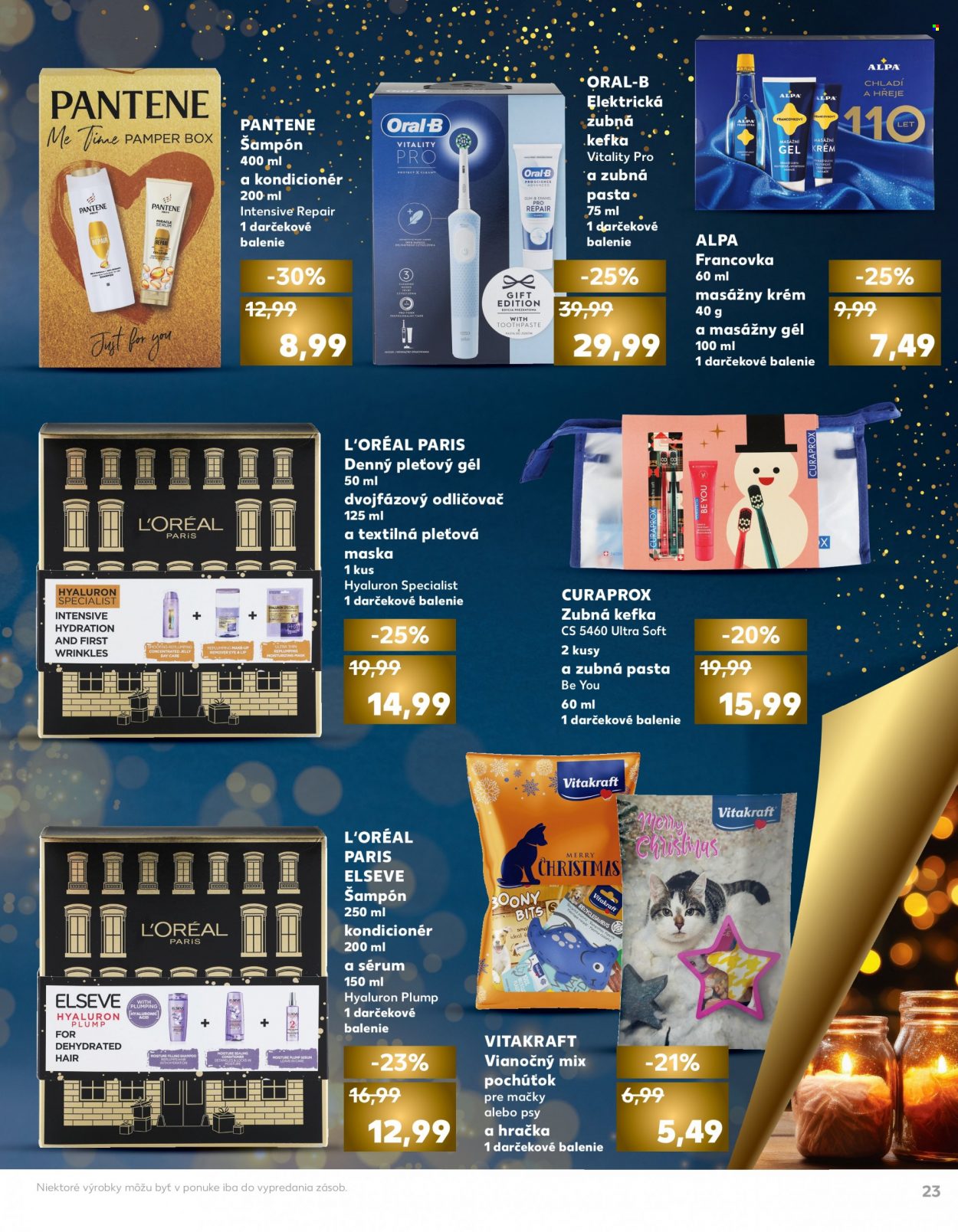 Leták Kaufland - 30.11.2023 - 24.12.2023. Strana 23