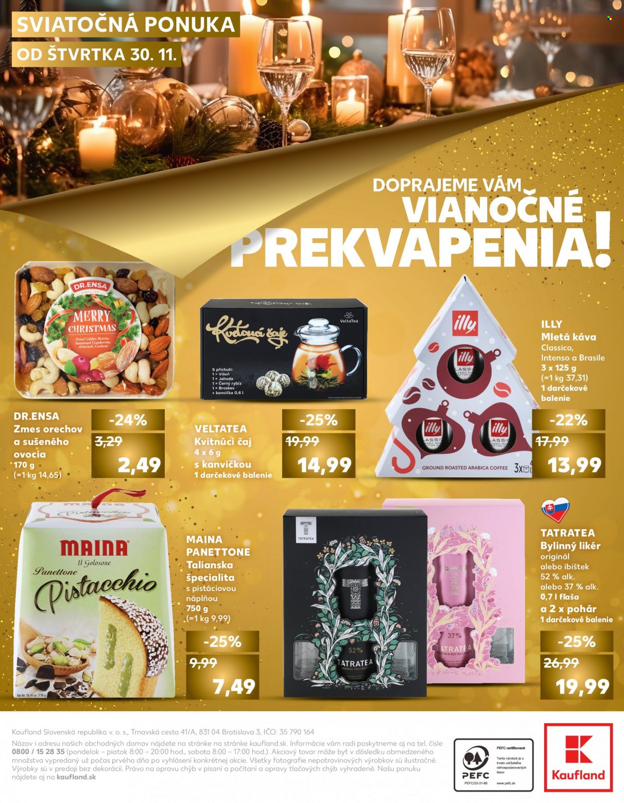 Leták Kaufland - 30.11.2023 - 24.12.2023. Strana 24