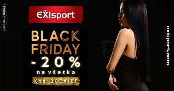 Leták Exisport.