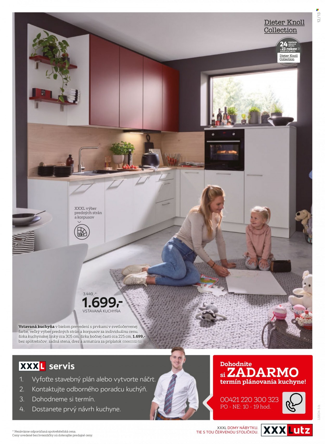 Leták XXXLutz - 22.9.2023 - 29.2.2024. Strana 13