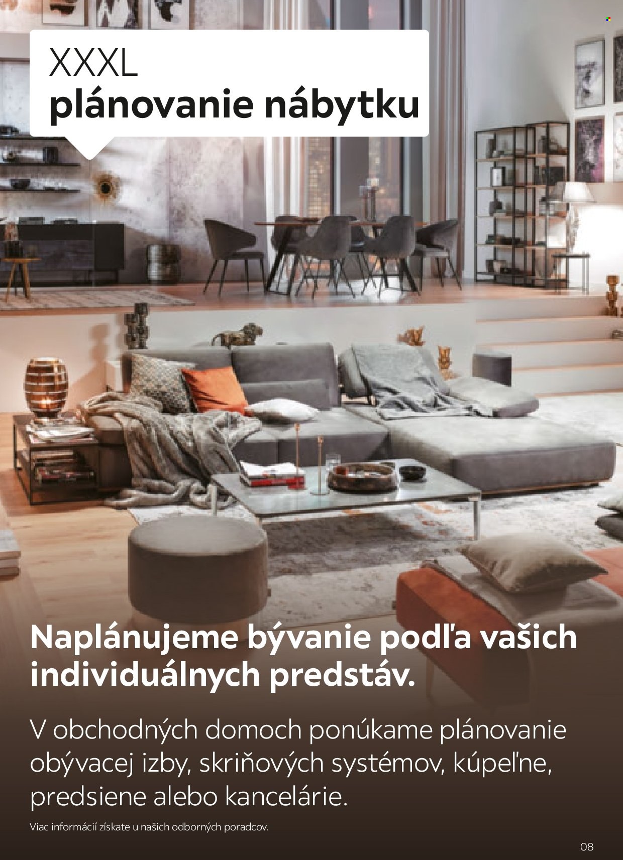 Leták XXXLutz - 1.8.2023 - 31.1.2024. Strana 8