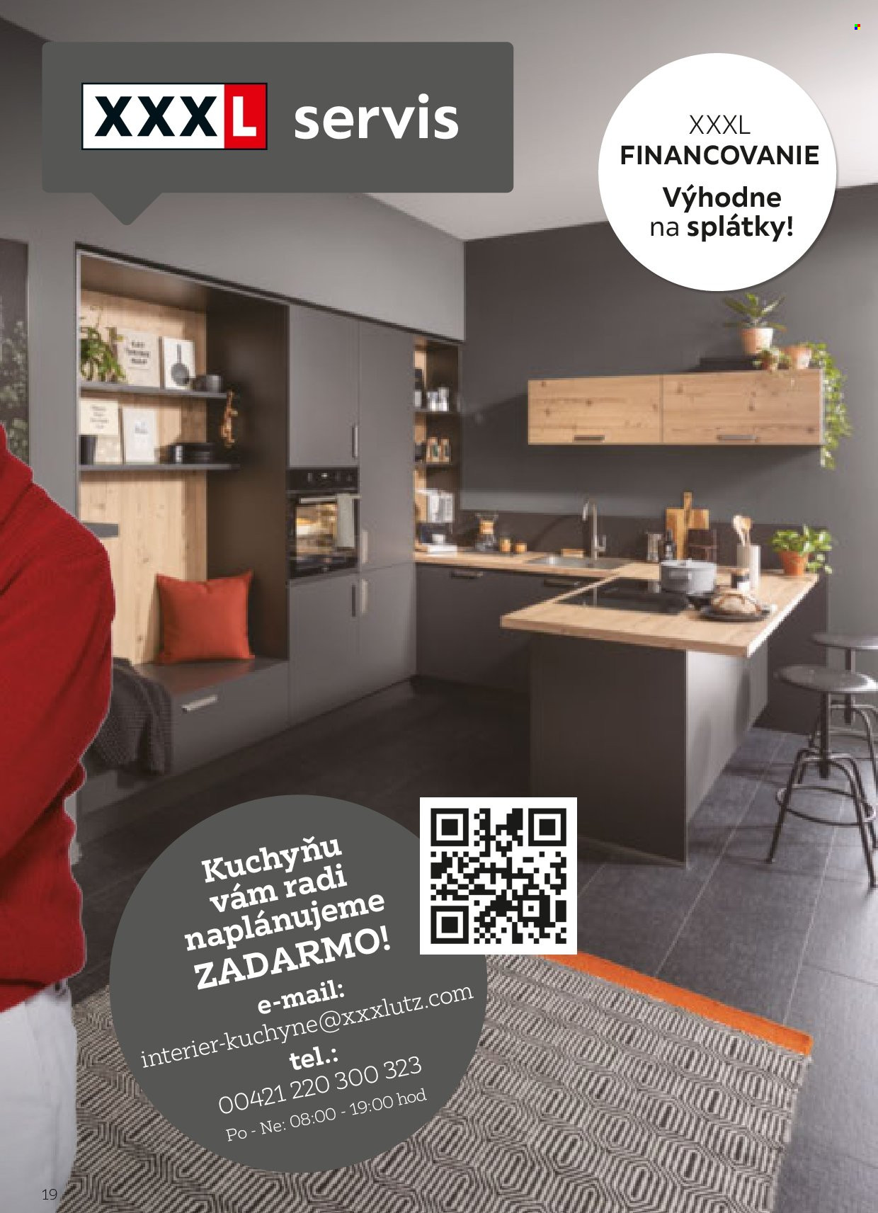 Leták XXXLutz - 1.8.2023 - 31.1.2024. Strana 19