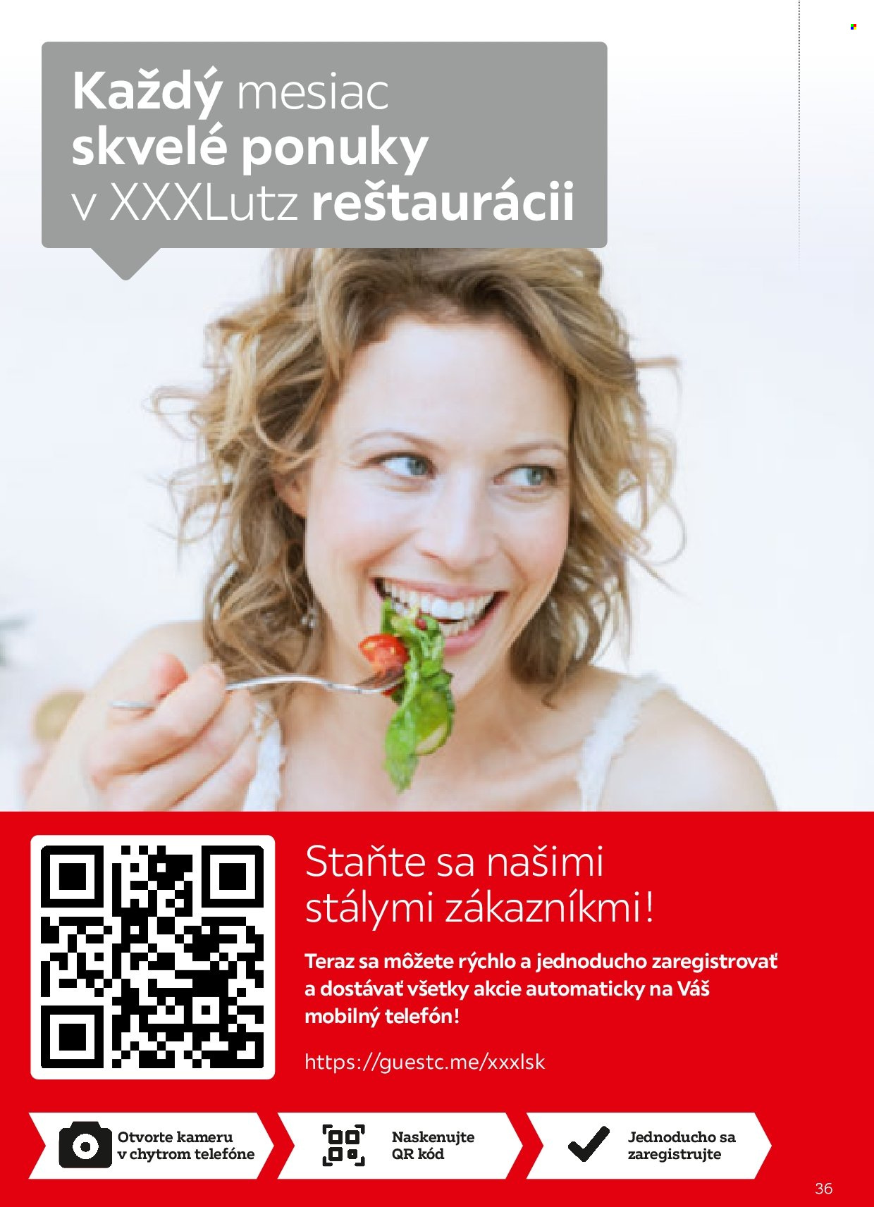 Leták XXXLutz - 1.8.2023 - 31.1.2024. Strana 36