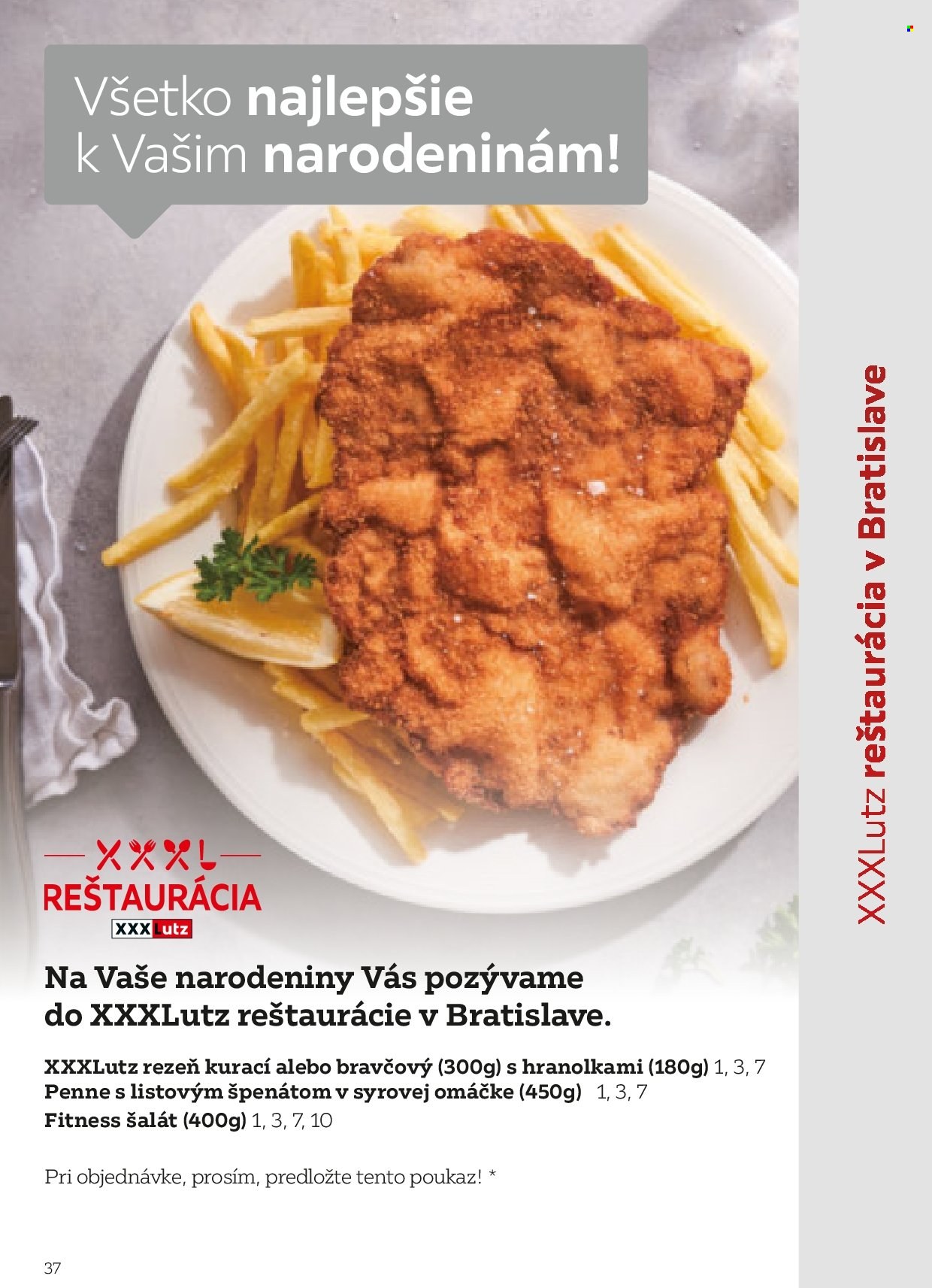 Leták XXXLutz - 1.8.2023 - 31.1.2024. Strana 37