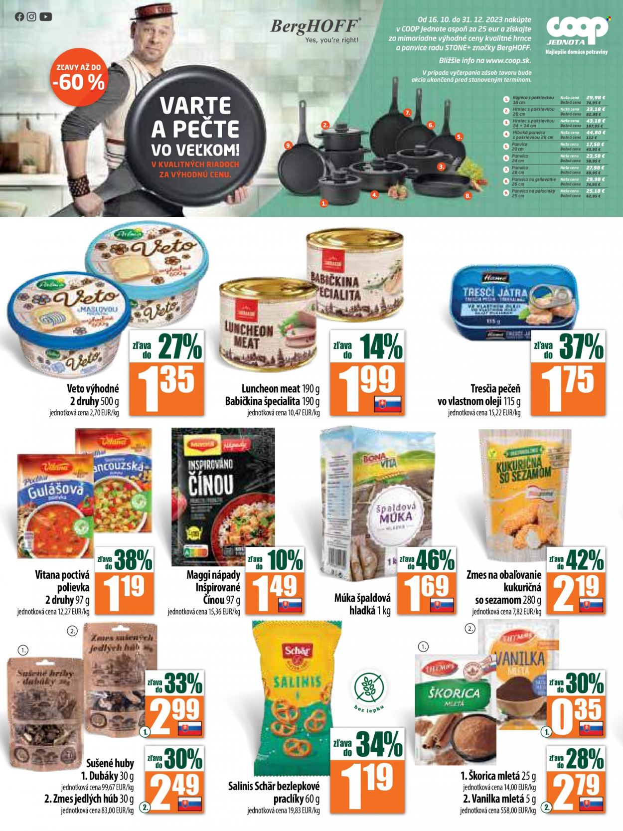 Leták COOP Jednota - 30.11.2023 - 6.12.2023. Strana 8