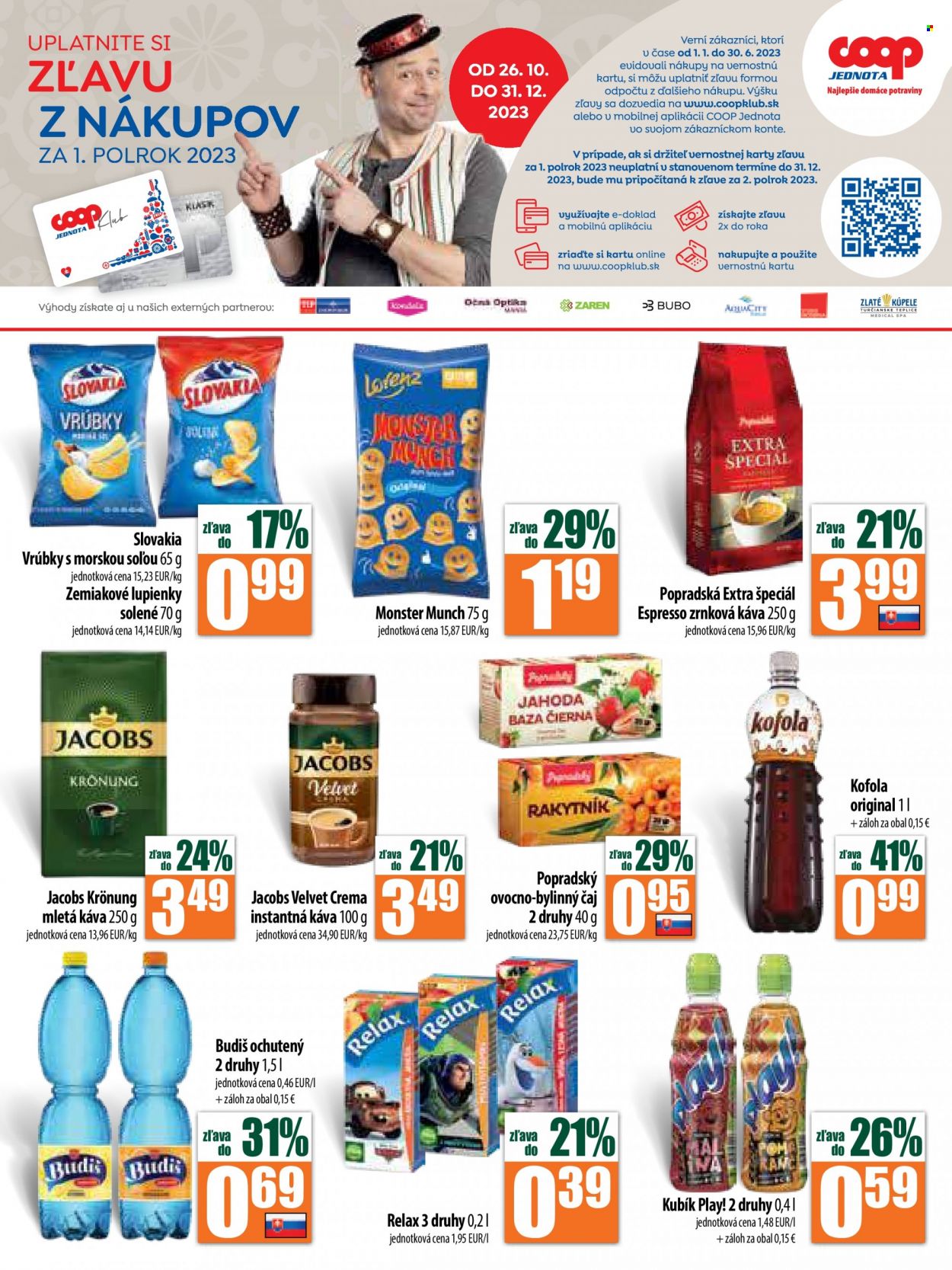 Leták COOP Jednota - 30.11.2023 - 6.12.2023. Strana 9
