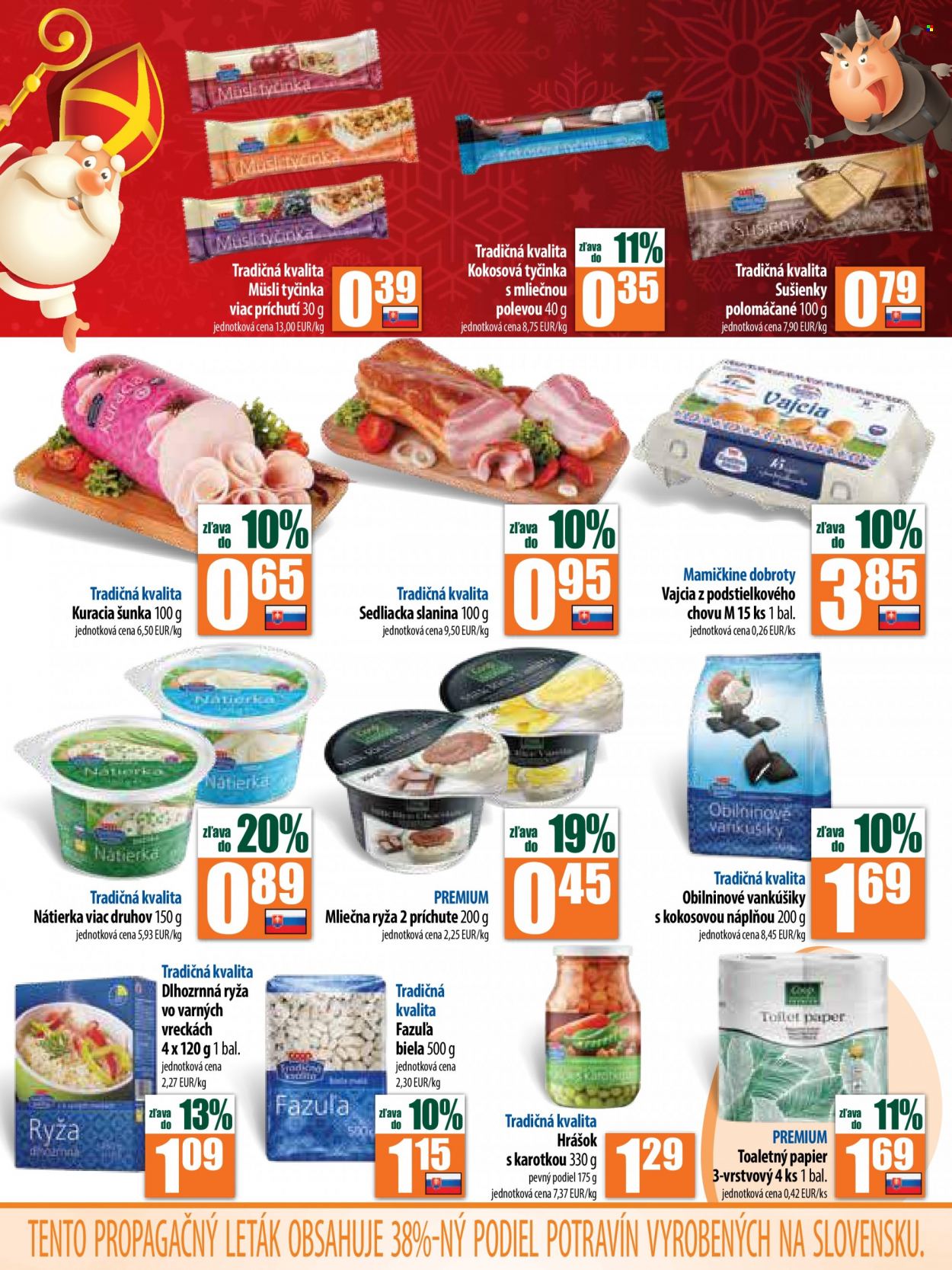 Leták COOP Jednota - 30.11.2023 - 6.12.2023. Strana 12