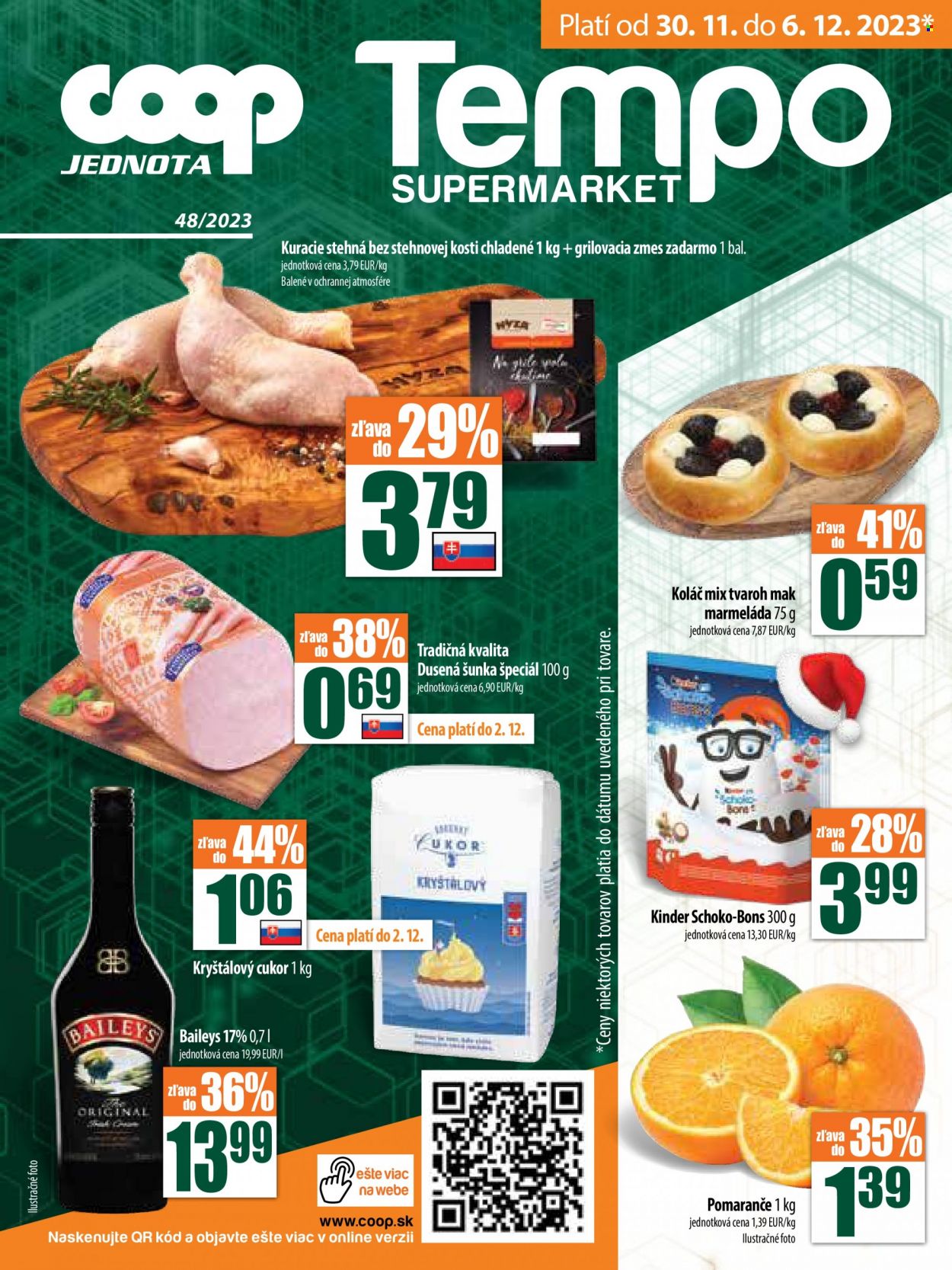 Leták COOP Jednota - 30.11.2023 - 6.12.2023. Strana 16