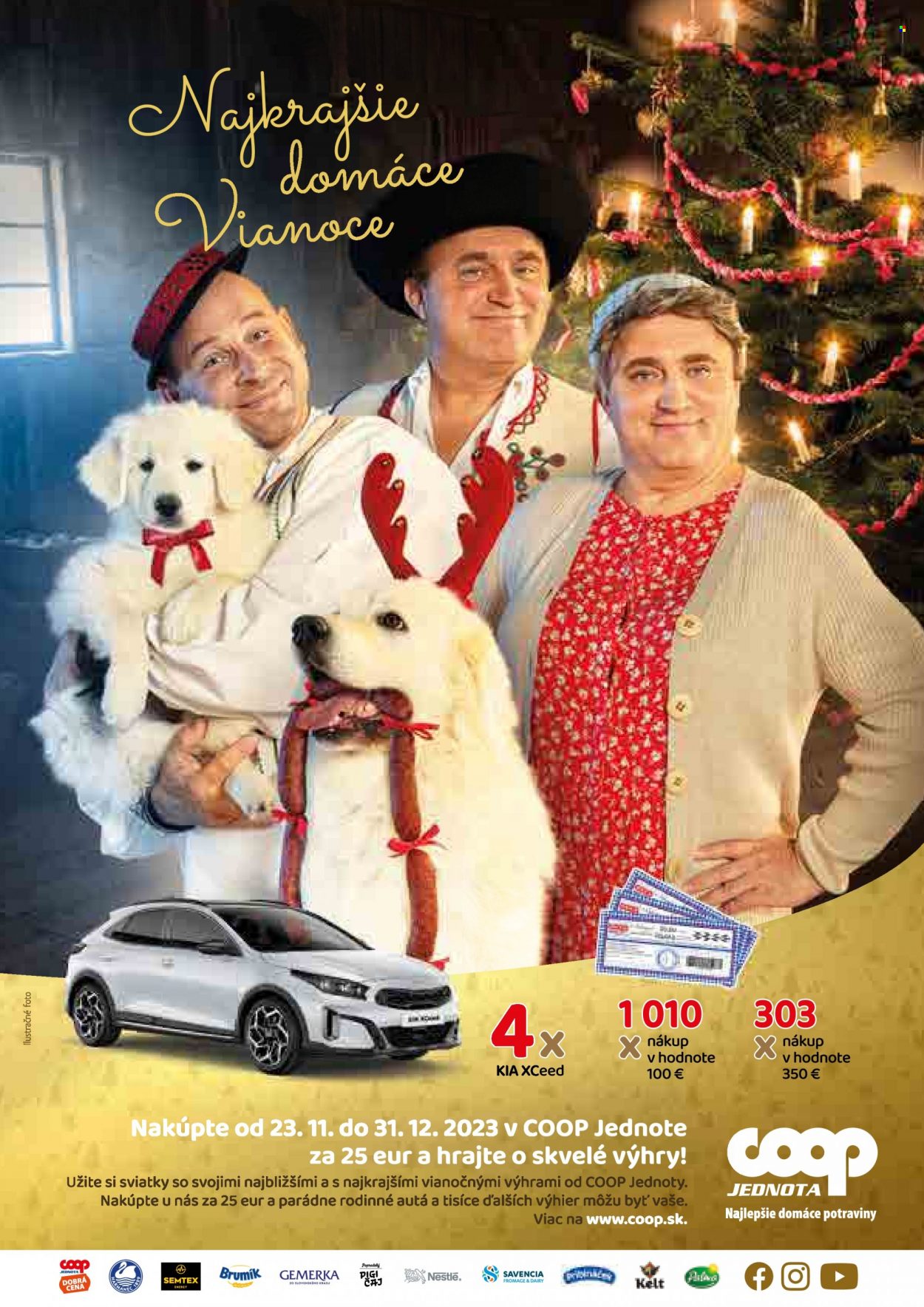 Leták COOP Jednota - 30.11.2023 - 6.12.2023. Strana 20