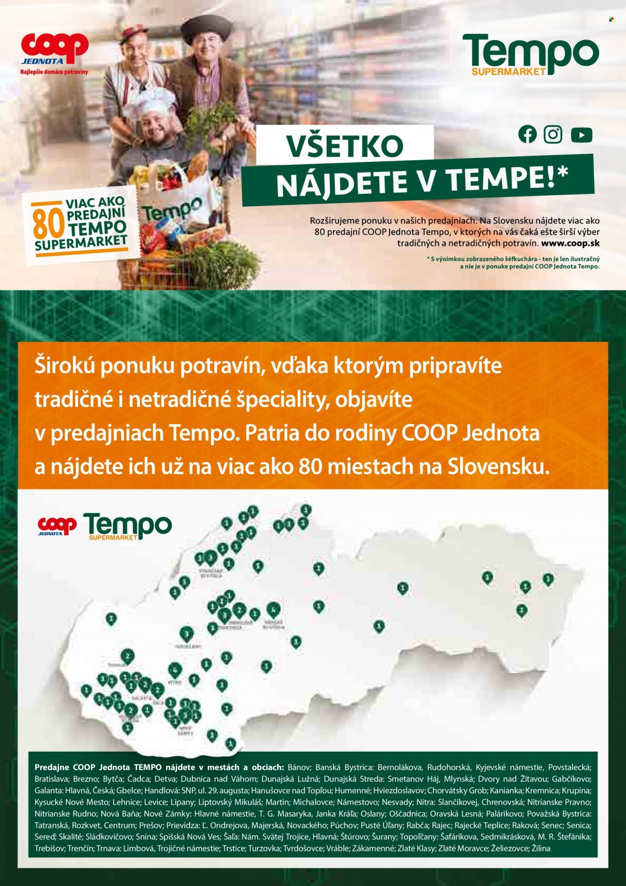 Leták COOP Jednota - 30.11.2023 - 6.12.2023. Strana 22
