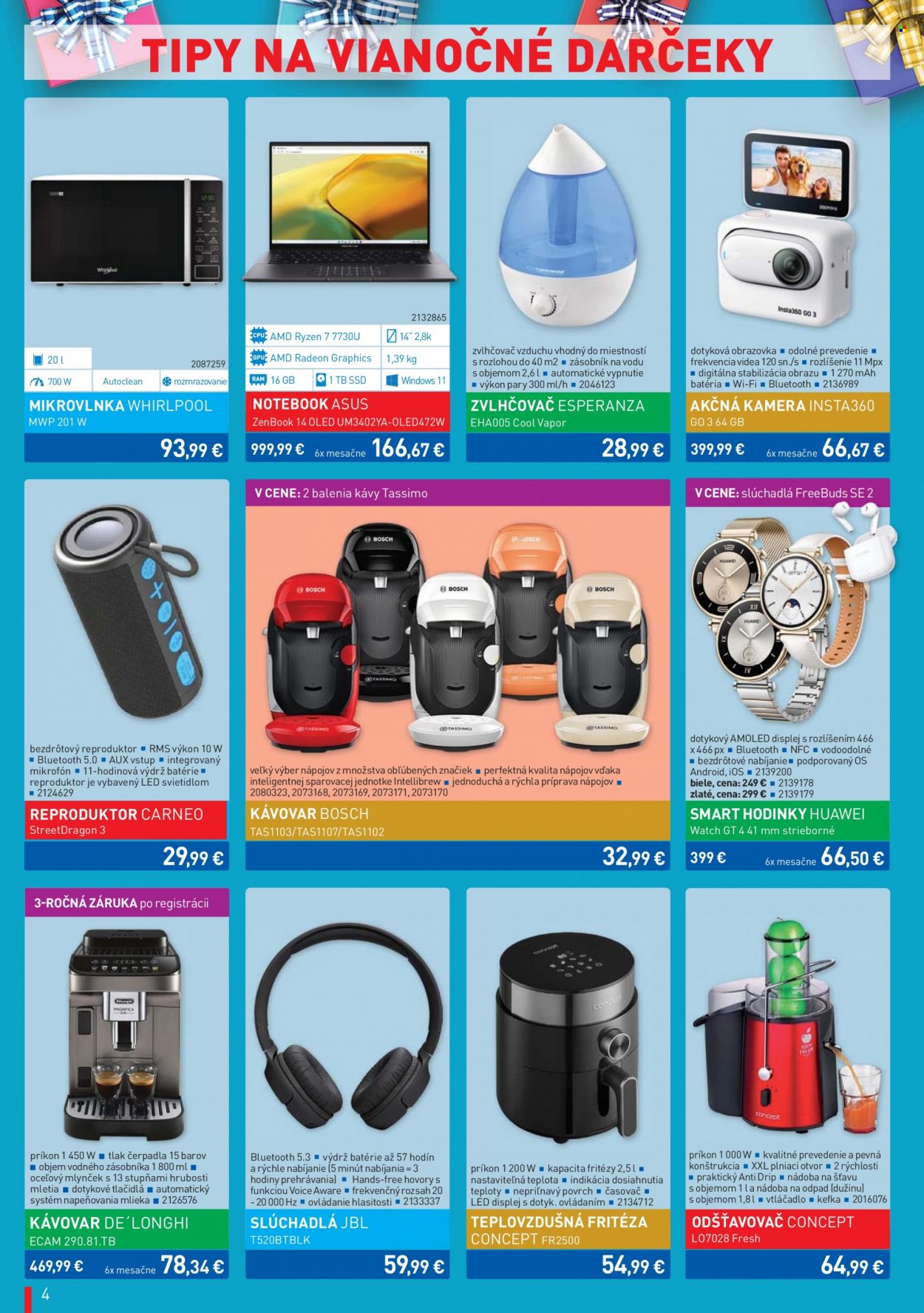 Leták NAY Elektrodom - 30.11.2023 - 24.12.2023. Strana 4