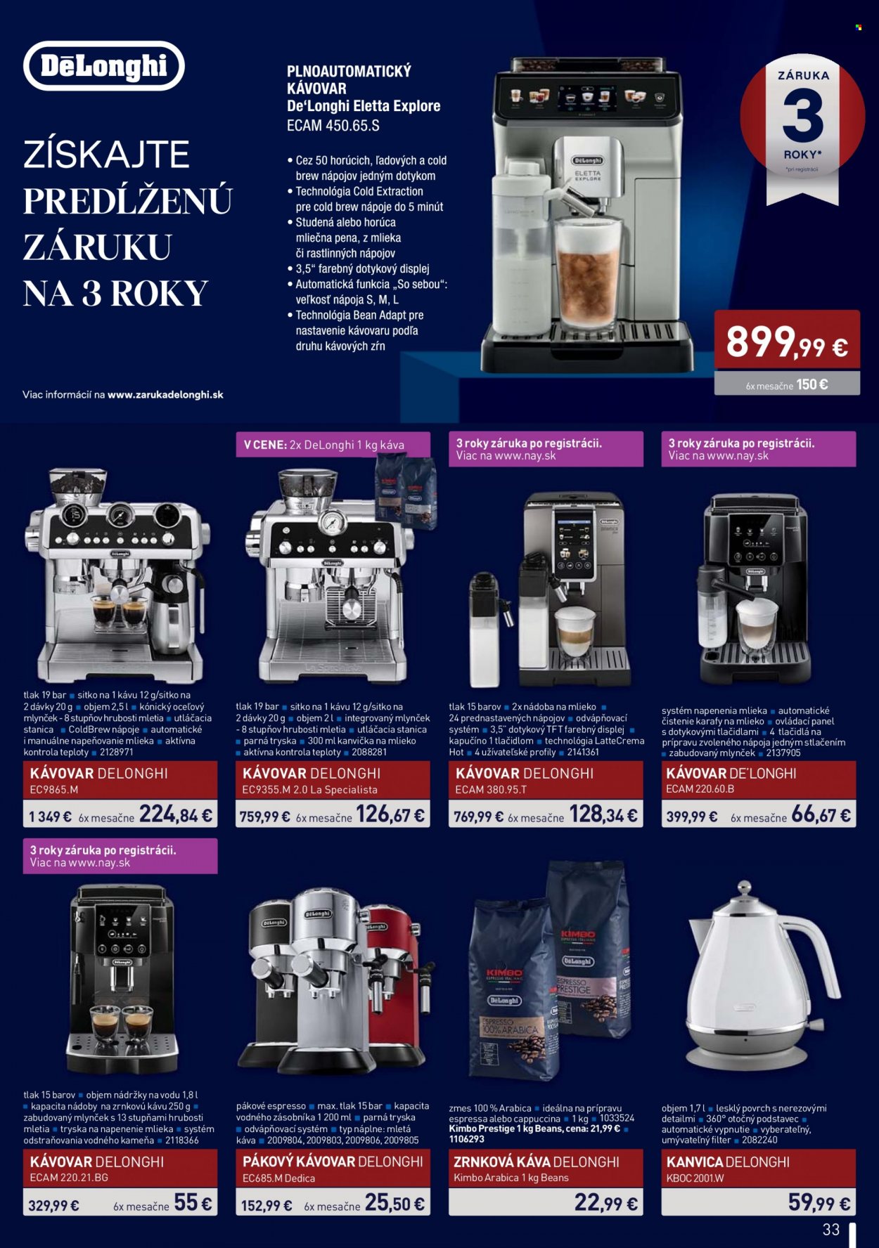 Leták NAY Elektrodom - 30.11.2023 - 24.12.2023. Strana 33