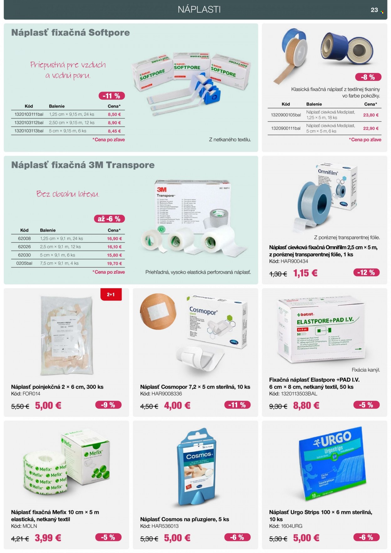 Leták Medplus - 13.11.2023 - 31.12.2023. Strana 23