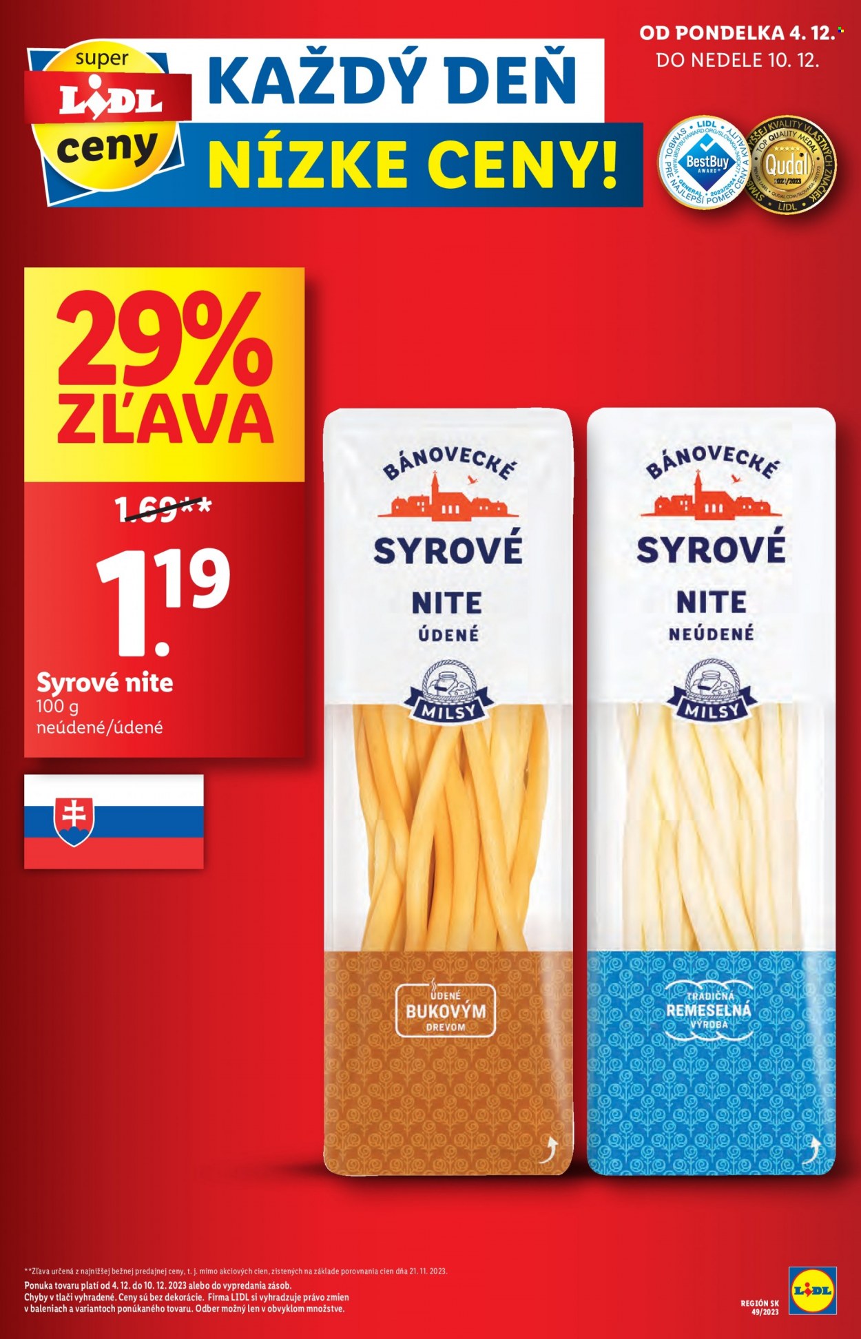 Leták Lidl - 4.12.2023 - 10.12.2023. Strana 8