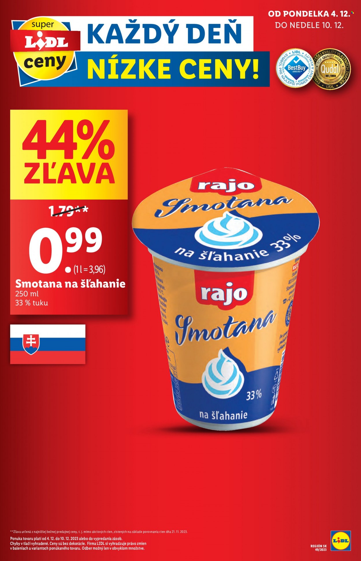 Leták Lidl - 4.12.2023 - 10.12.2023. Strana 11